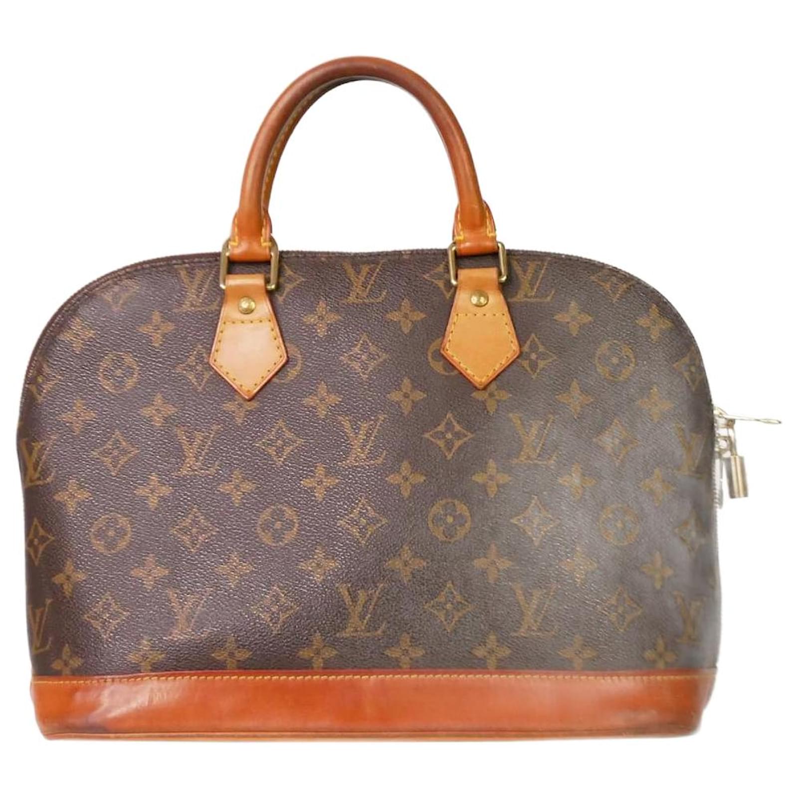 sac a main louis vuitton alma bb m53152 toile monogram