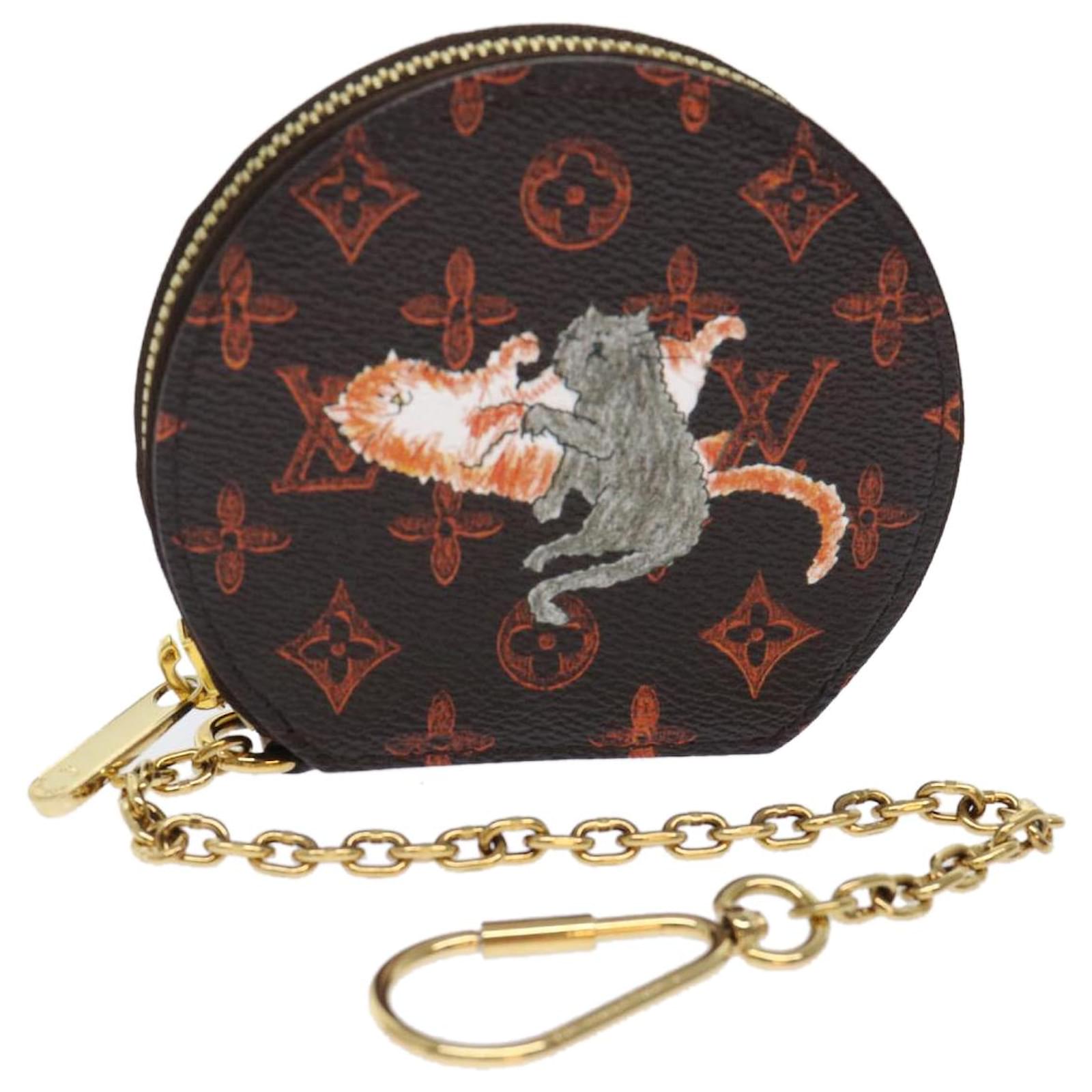 Louis Vuitton Monogram Micro Boite Chapo Coin Purse