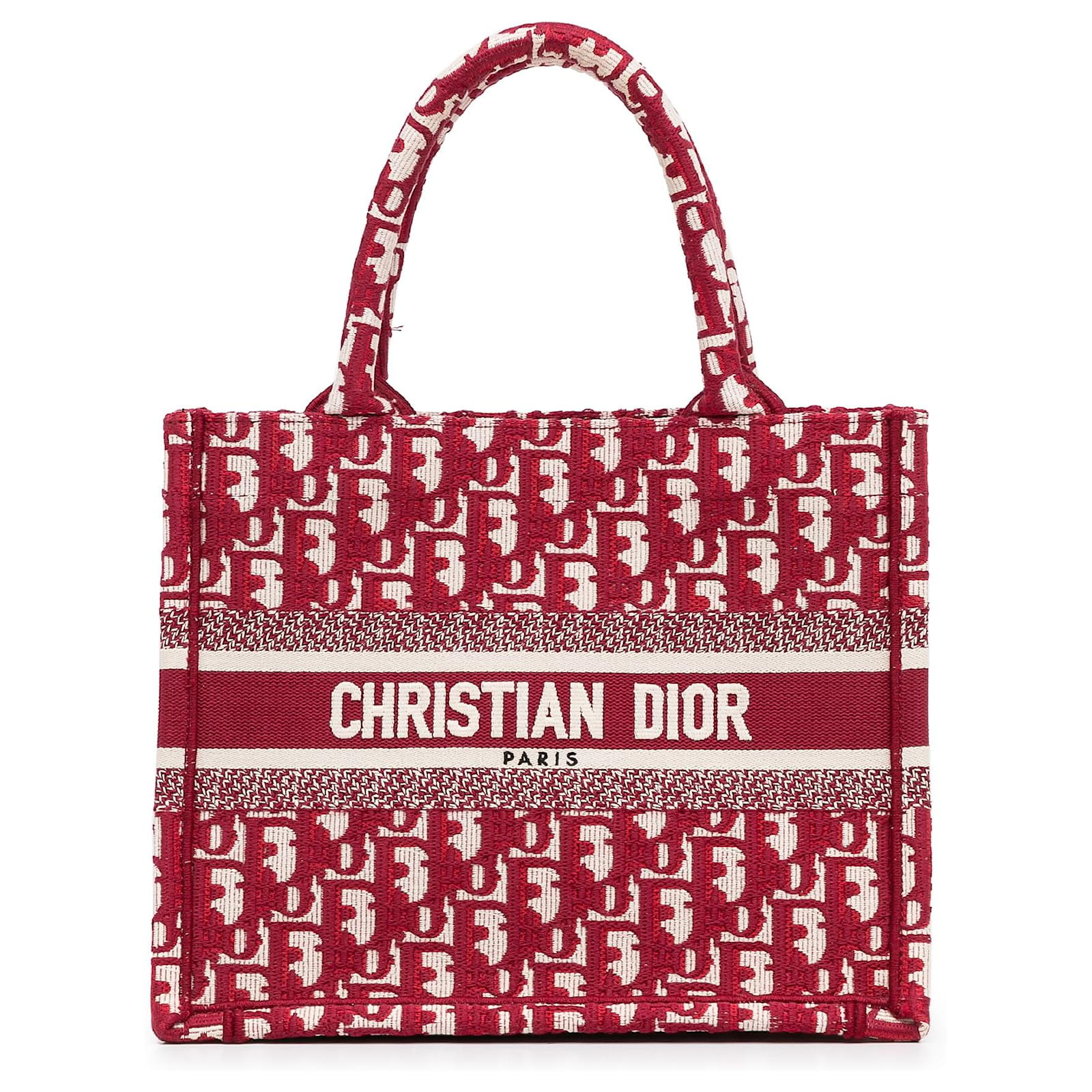 Lady dior cheap rossa