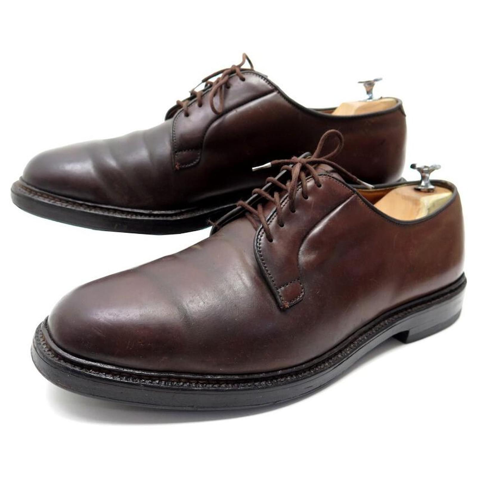 ALDEN sale Oxford Lederschuhe