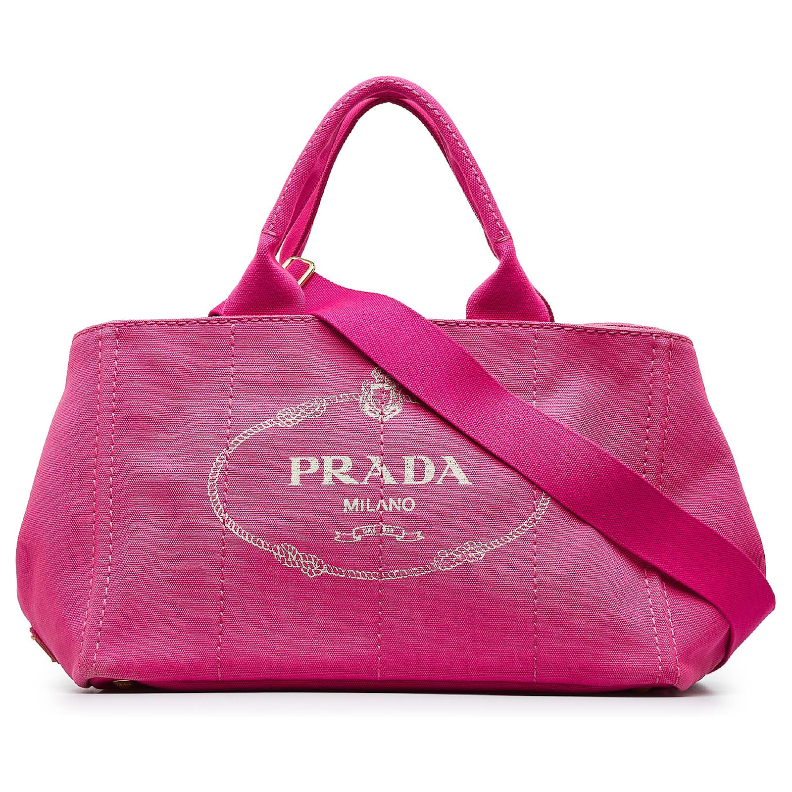 Prada Pink Handbags