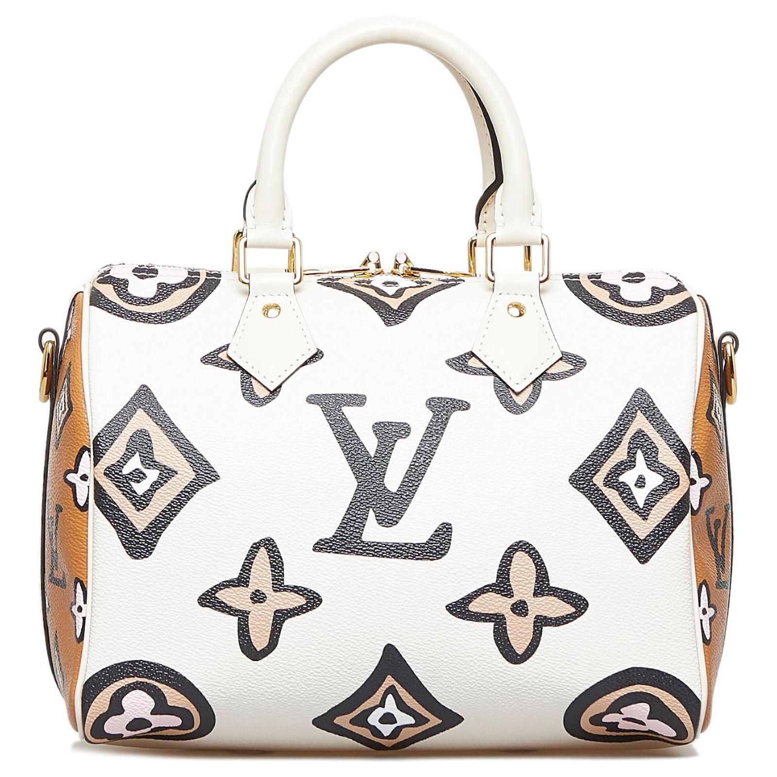 Louis Vuitton Speedy 25 Wild at heart Multiple colors Leather ref