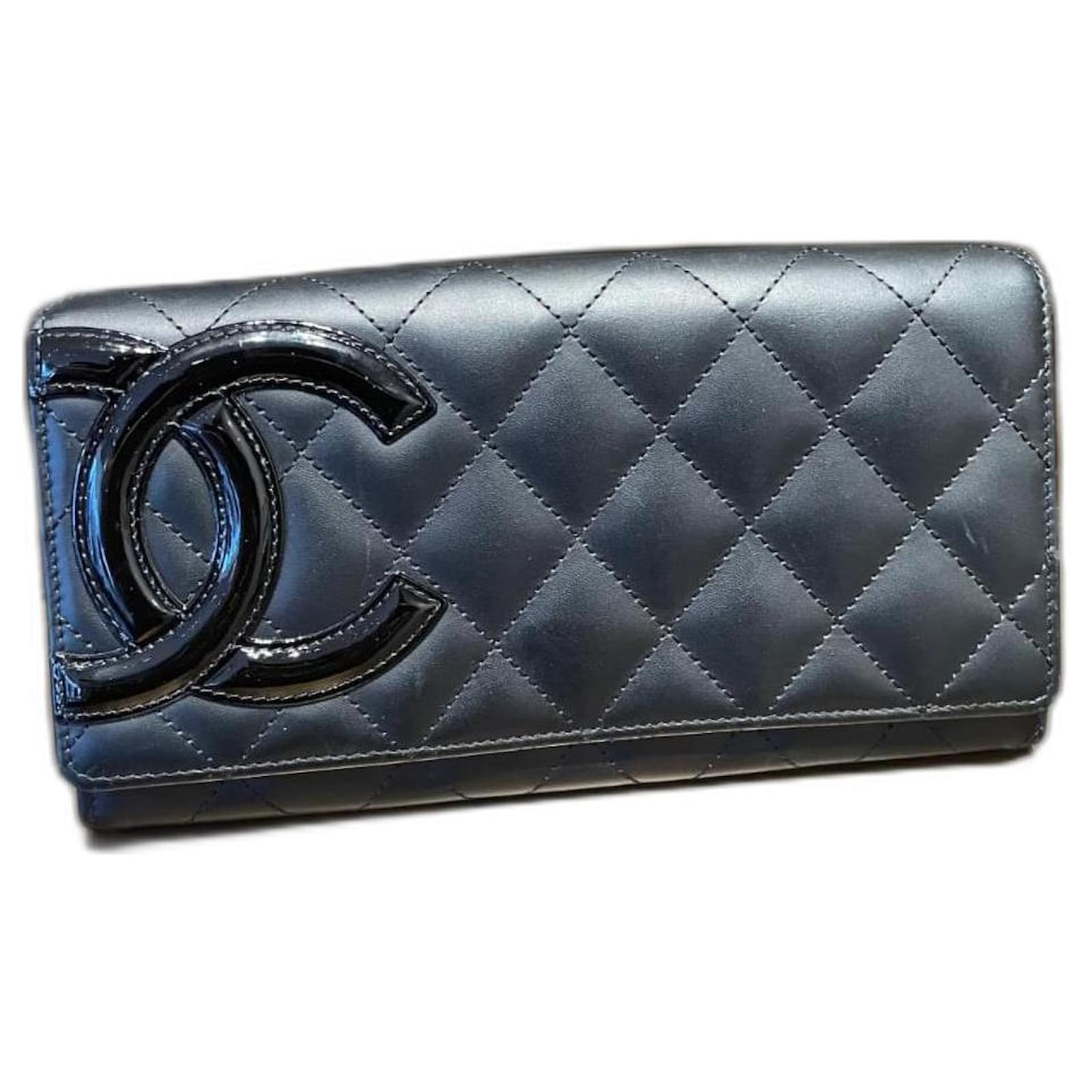 Chanel Cambon Black Leather ref.993126 - Joli Closet
