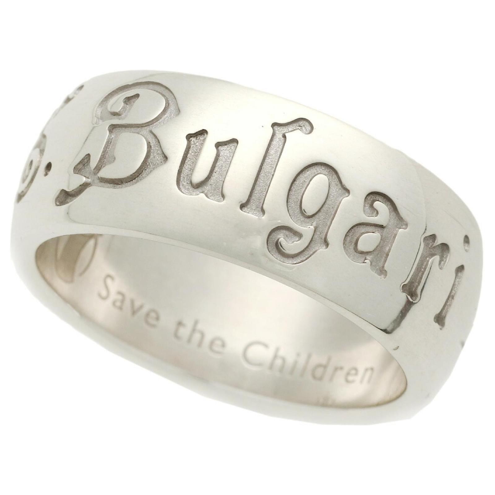 Bulgari sauve les enfants Argent Argent ref.993236 Joli Closet