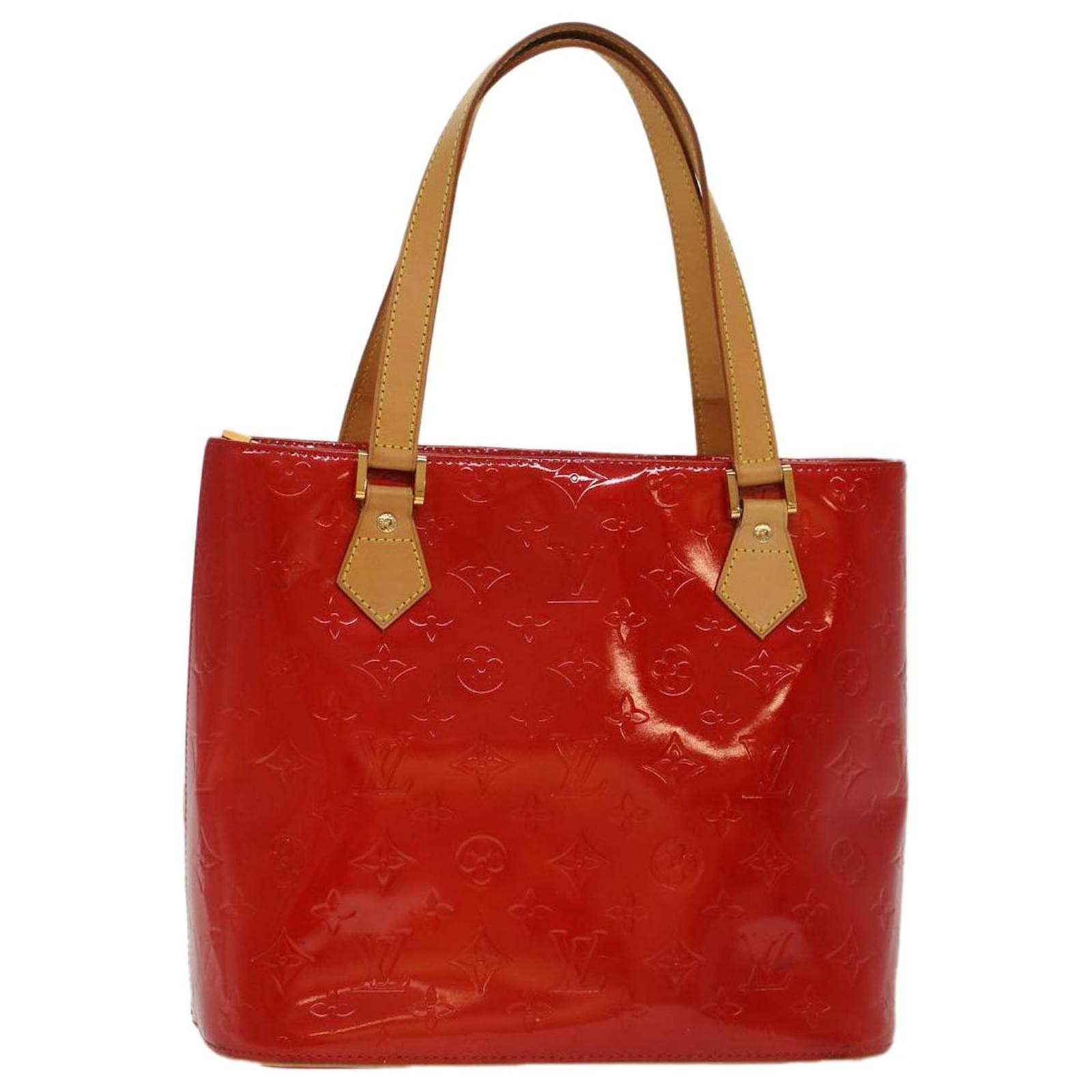 lv handbags red