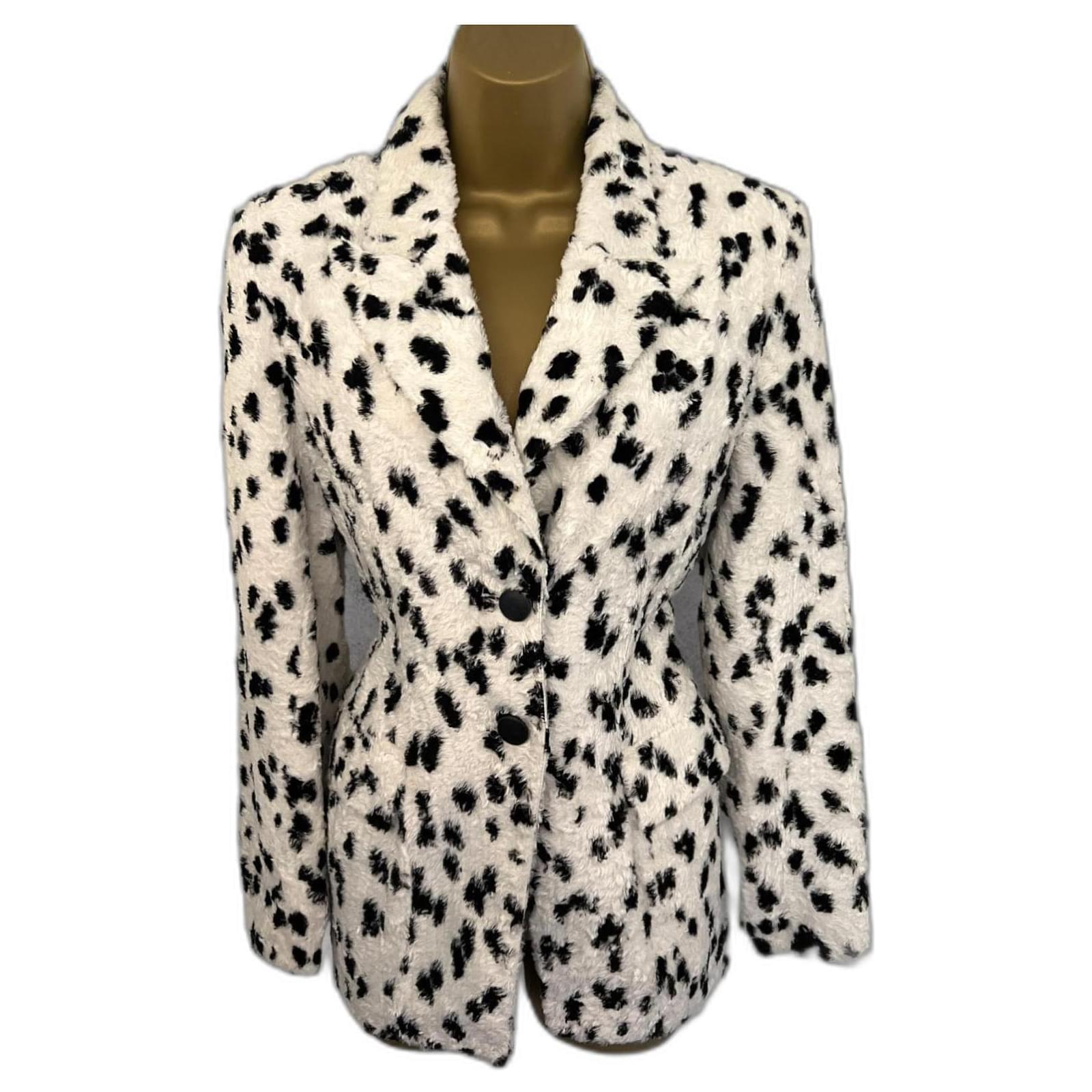 Leopard print outlet coat karen millen