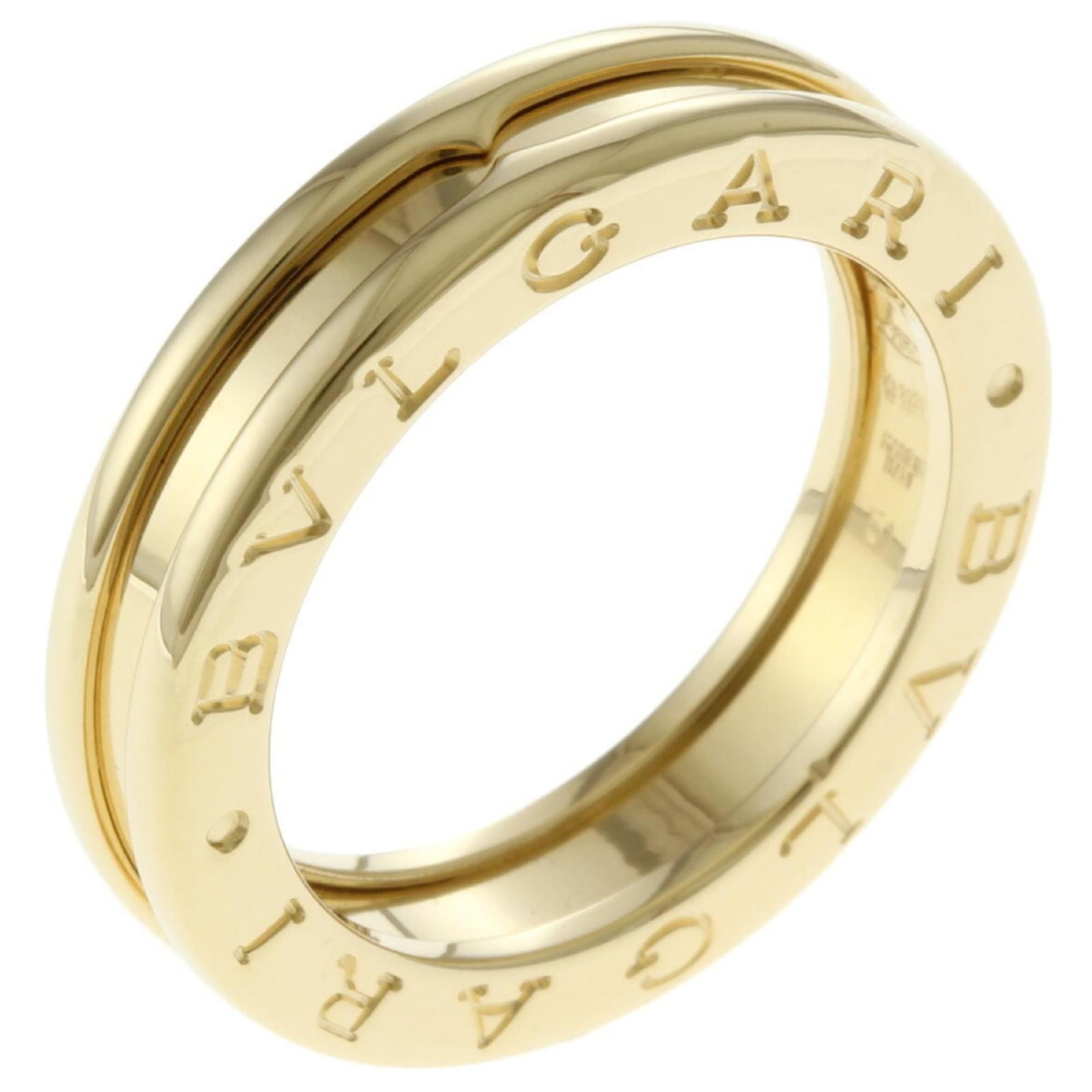 B.zero1 Ring Yellow gold, Rings