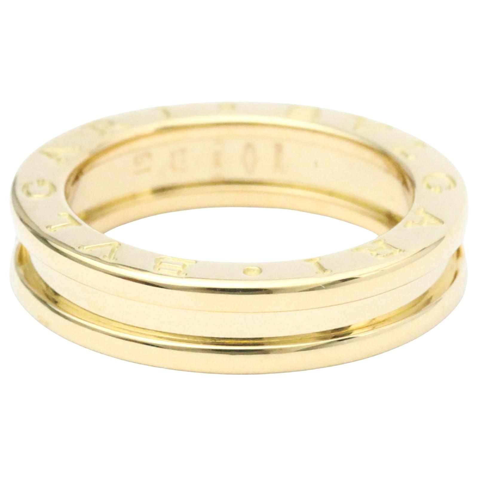 B.zero1 Ring Yellow gold, Rings