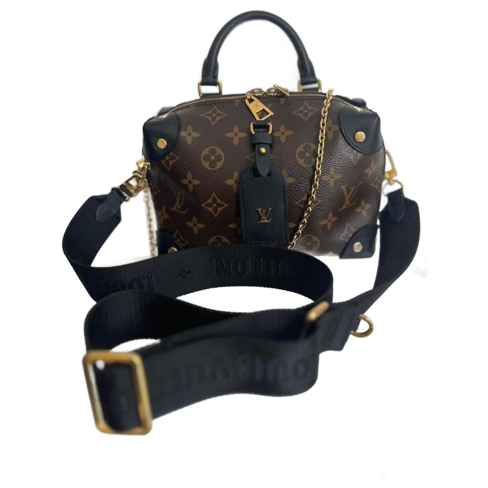 Louis Vuitton Small soft trunk bag Brown Cloth ref.993847 - Joli