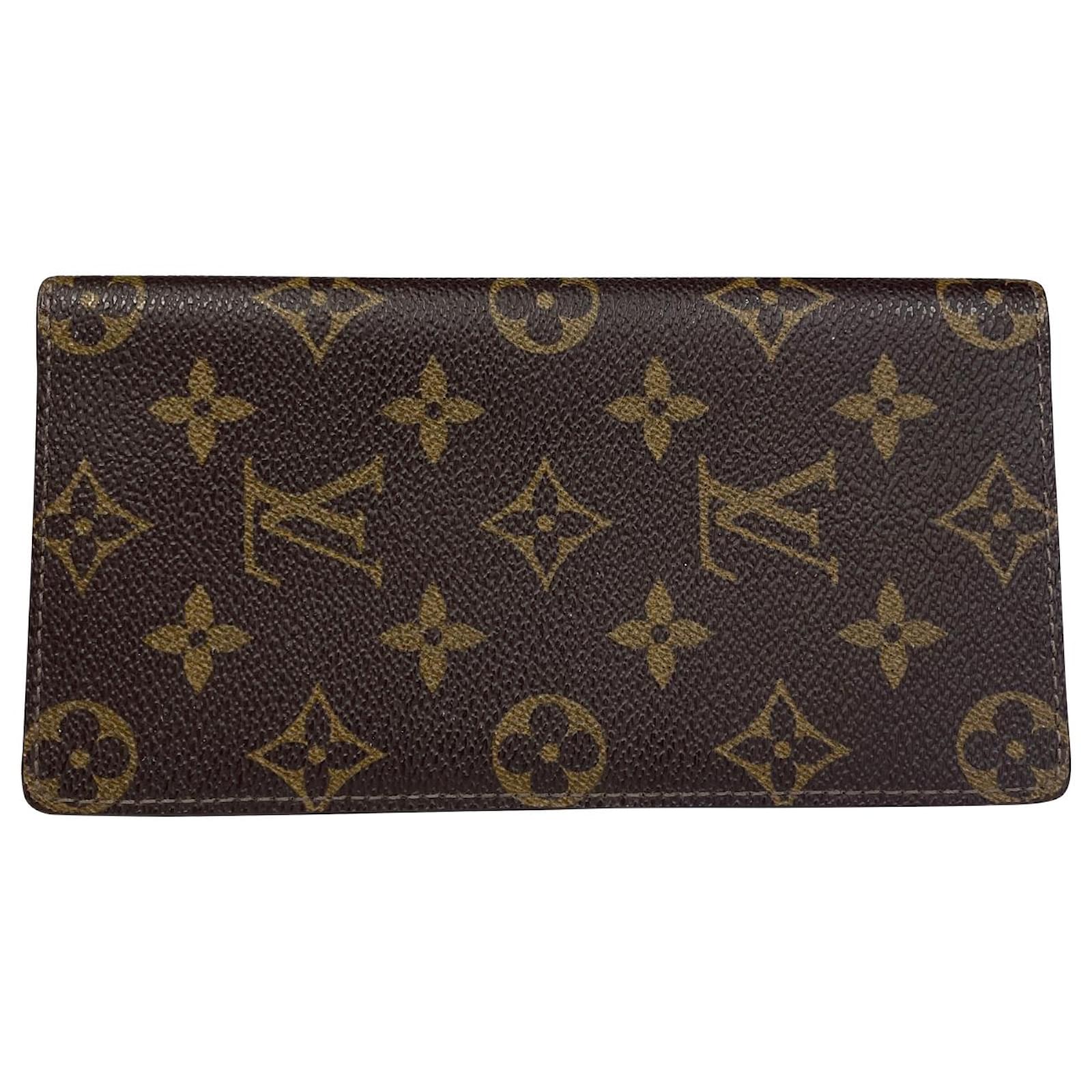 Louis Vuitton Damier Ebene Canvas Multiple Wallet Louis Vuitton | The  Luxury Closet