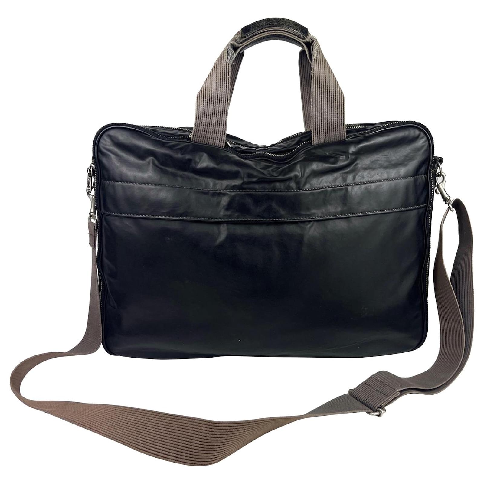 Jean paul Gaultier 2Way Black Business Bag