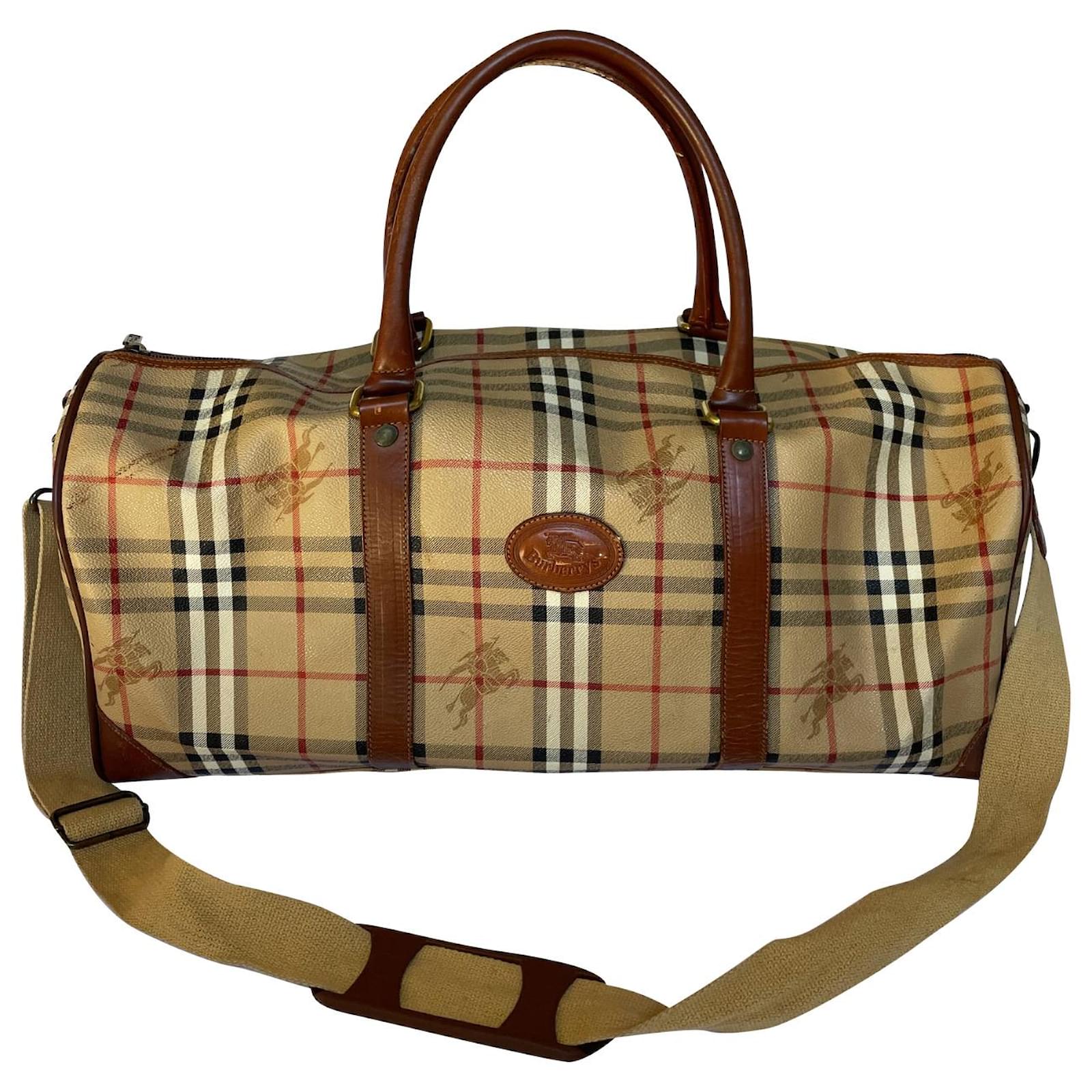 Burberry, Bags, Burberry 2way Travel Bag Vintage