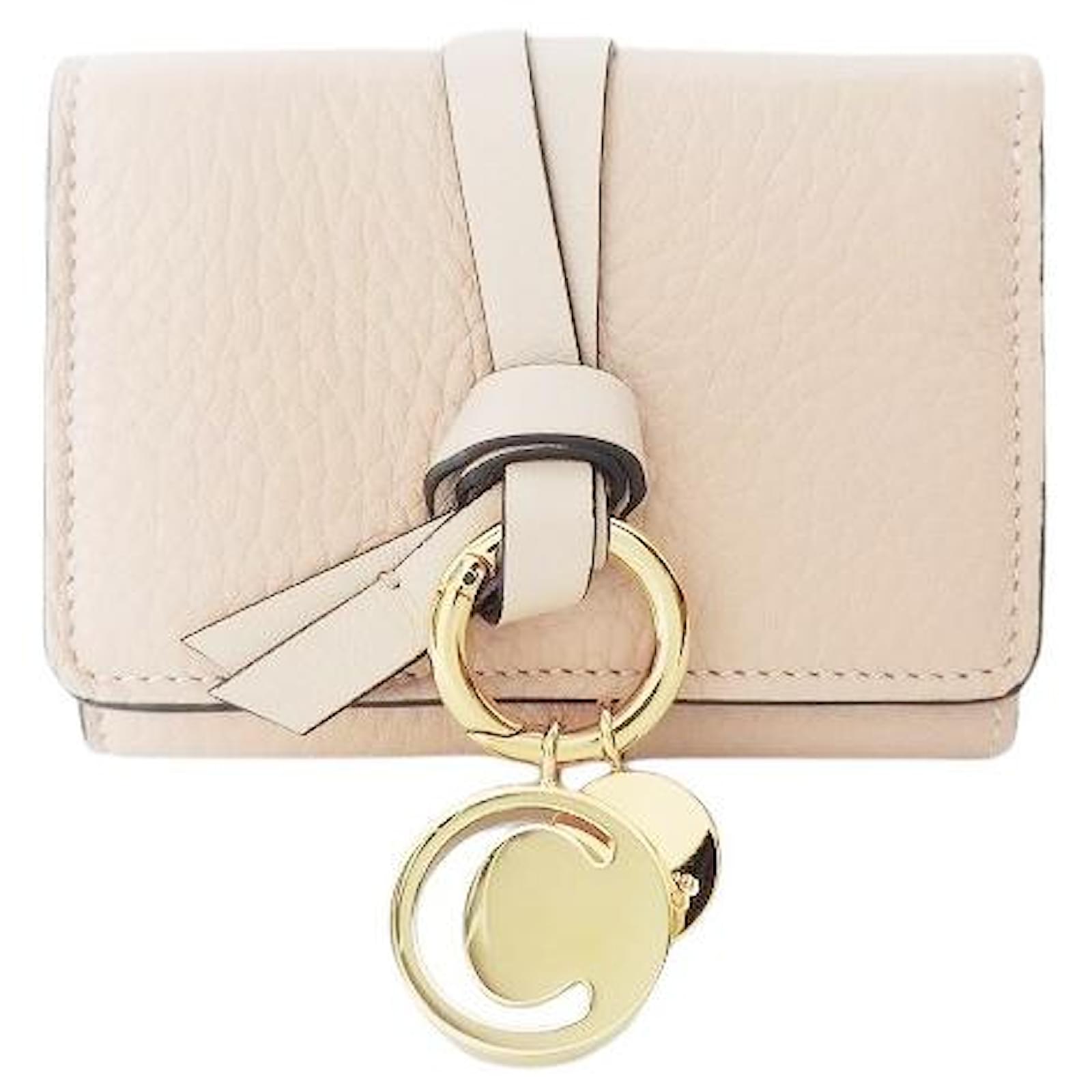 Chloé Alphabet Beige Leather ref.994406 - Joli Closet