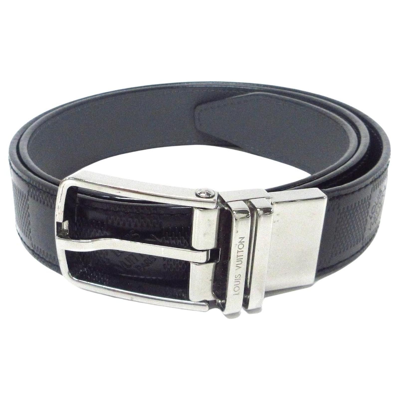 Black Louis Vuitton Belts for Men