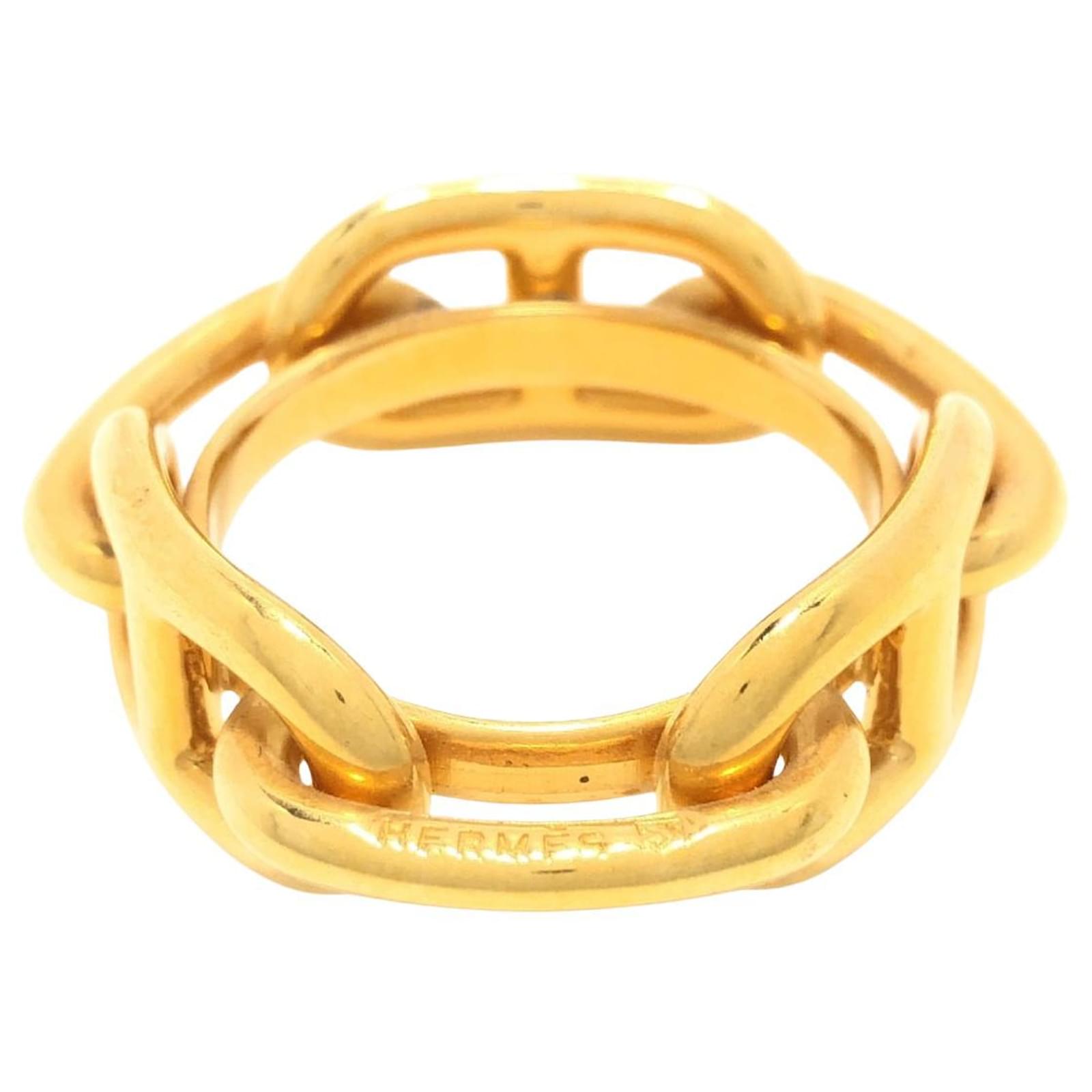 Chaine d'Ancre scarf 90 ring