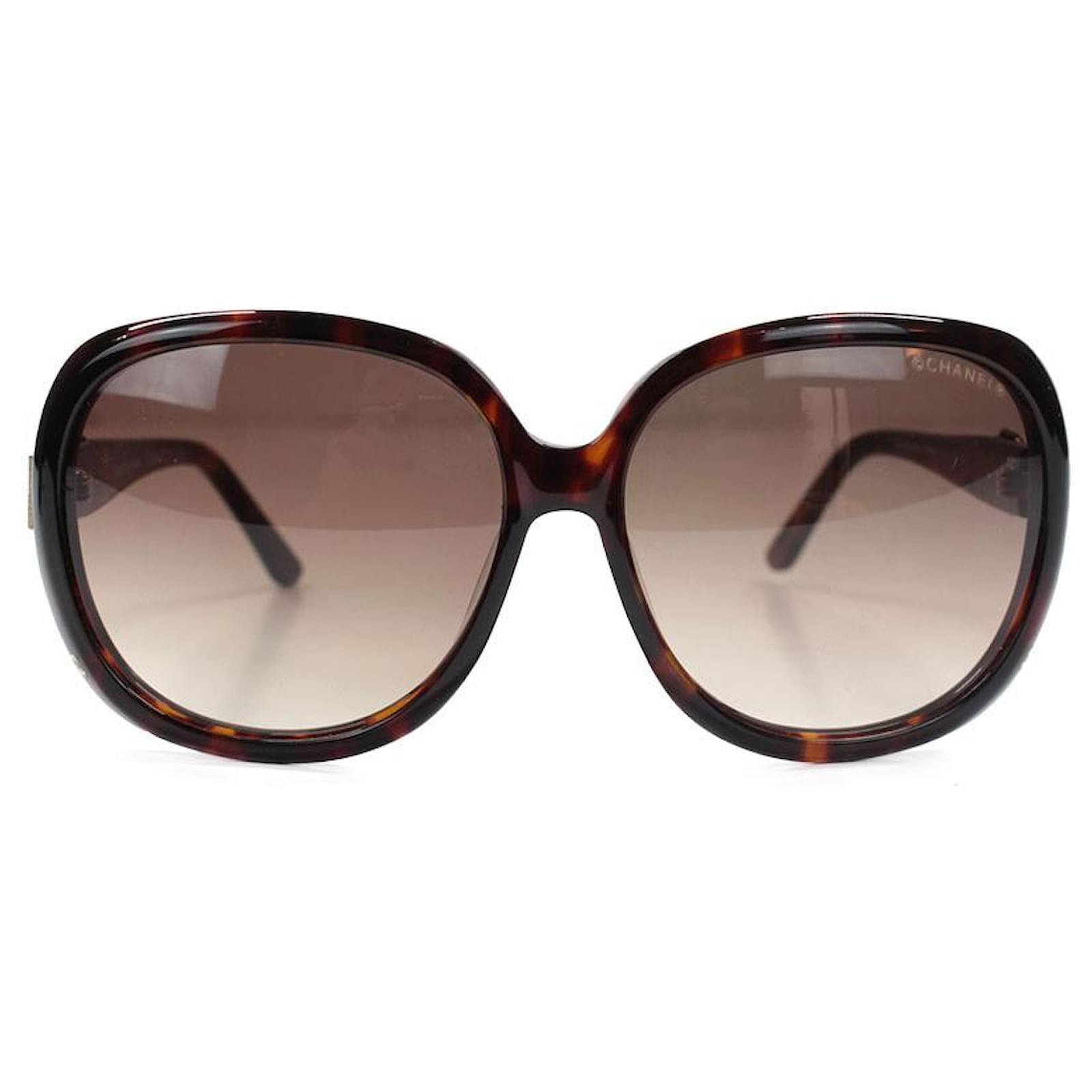 Chanel Sunglasses Brown Synthetic ref.994639 - Joli Closet