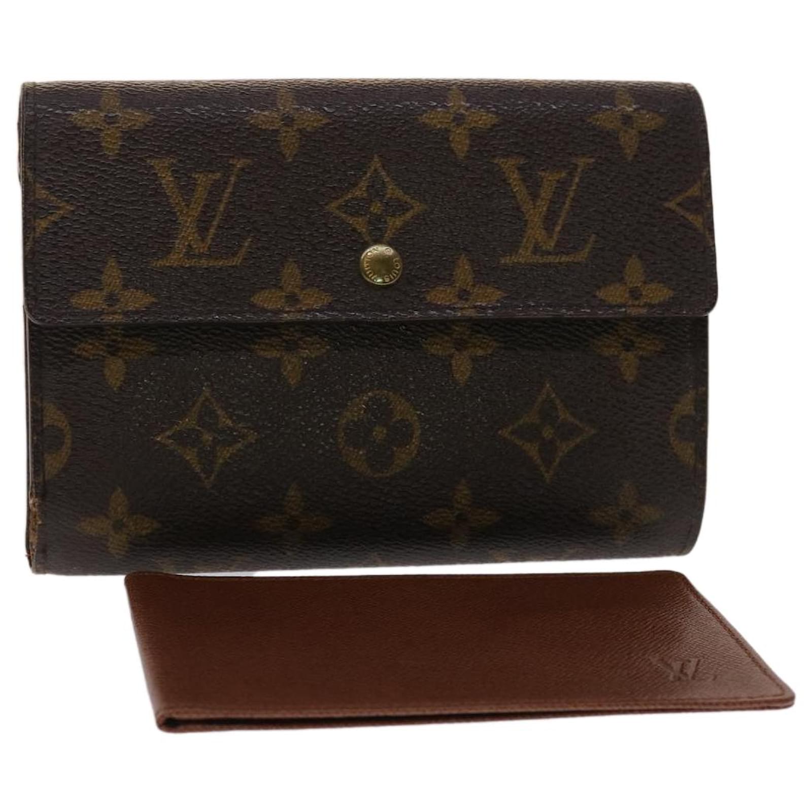 Louis Vuitton Porte-Tresor Etui Papier Wallet