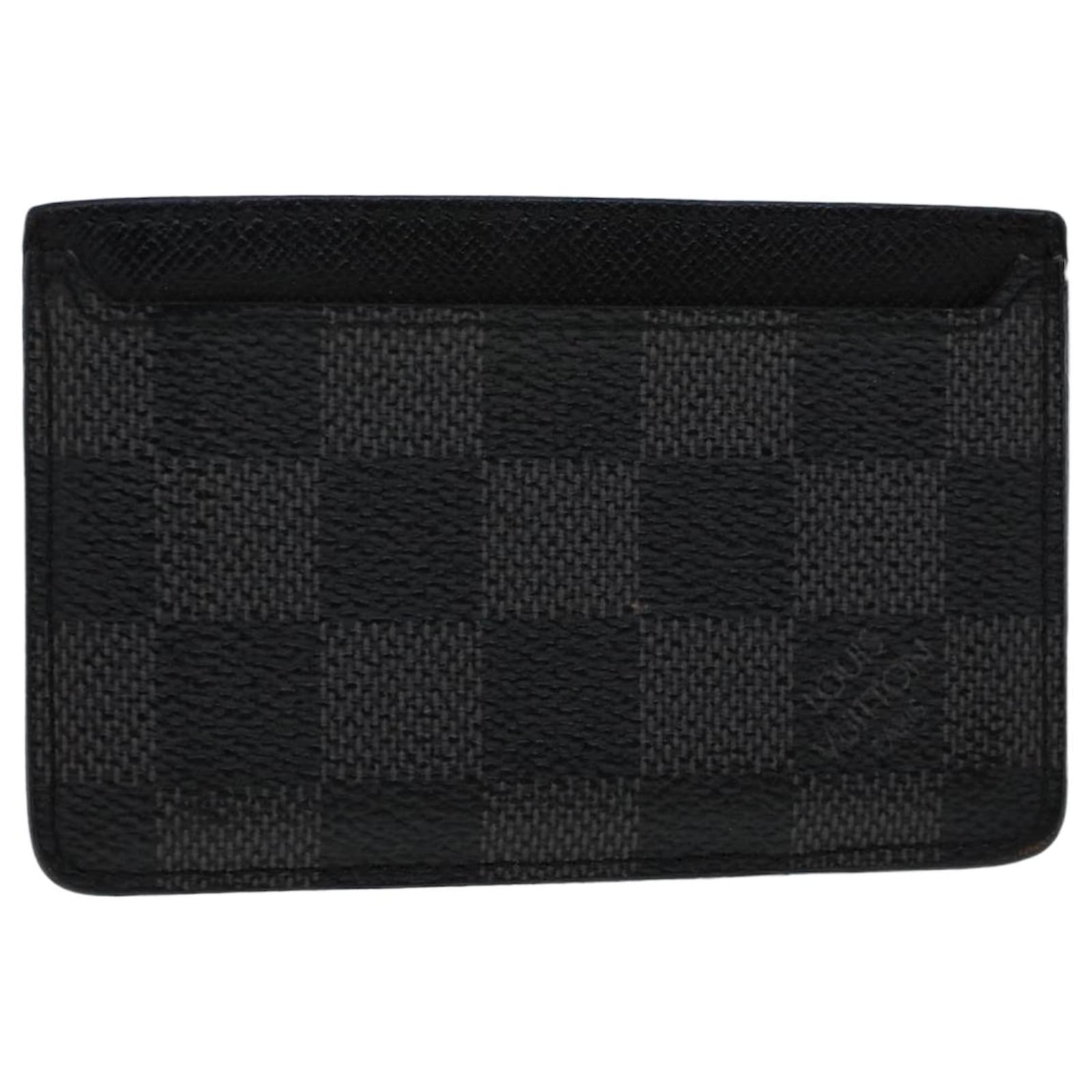 Auth LOUIS VUITTON Neo Porte Cartes Card Holder N62666 Damier Graphite from  JP