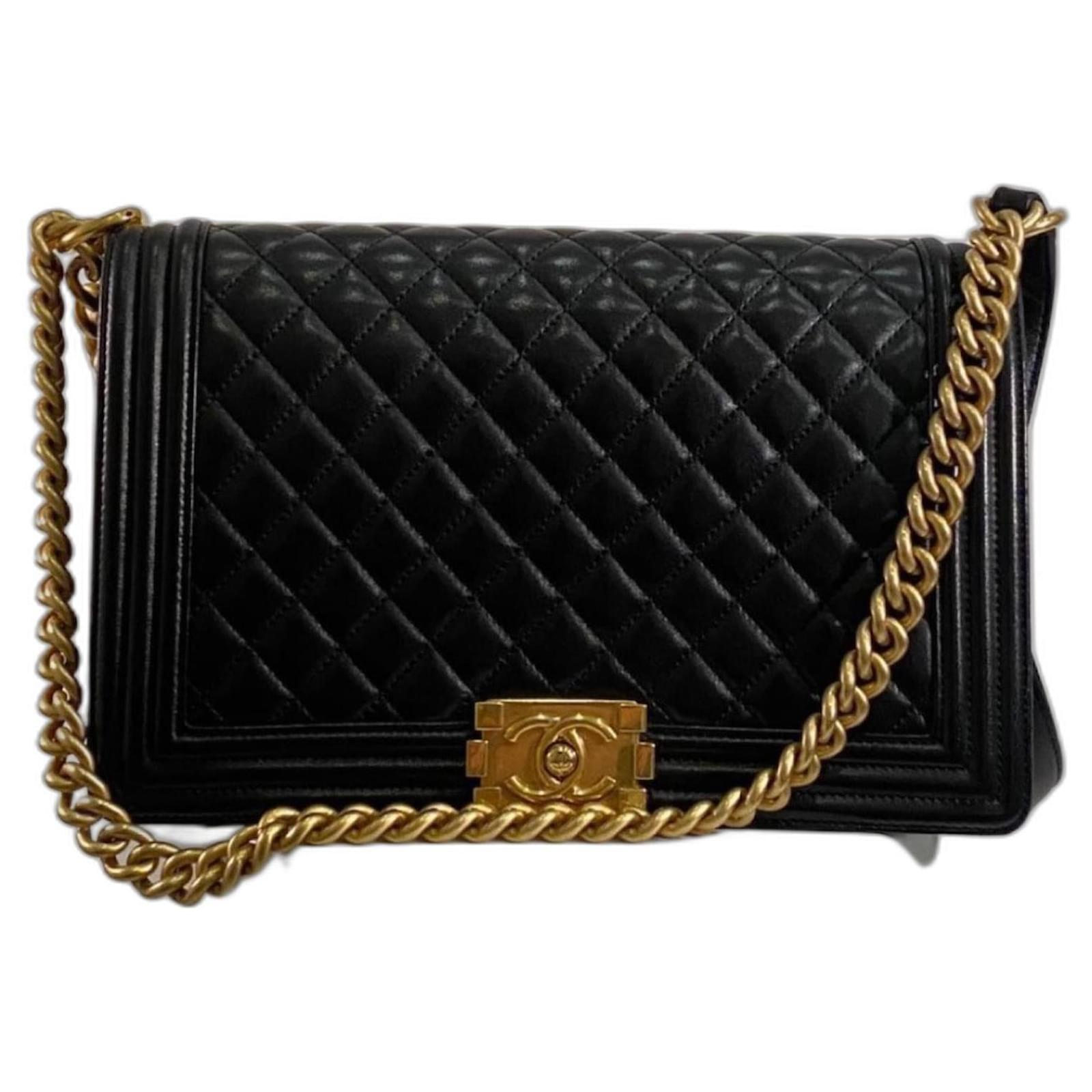 chanel flap bag with ball on chain