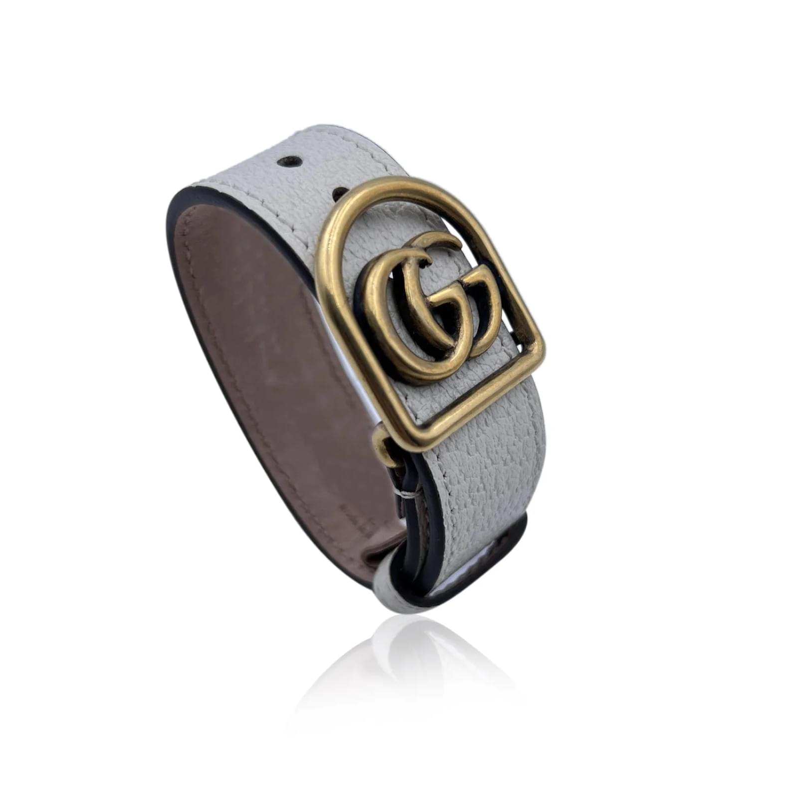 bracciale gucci pelle