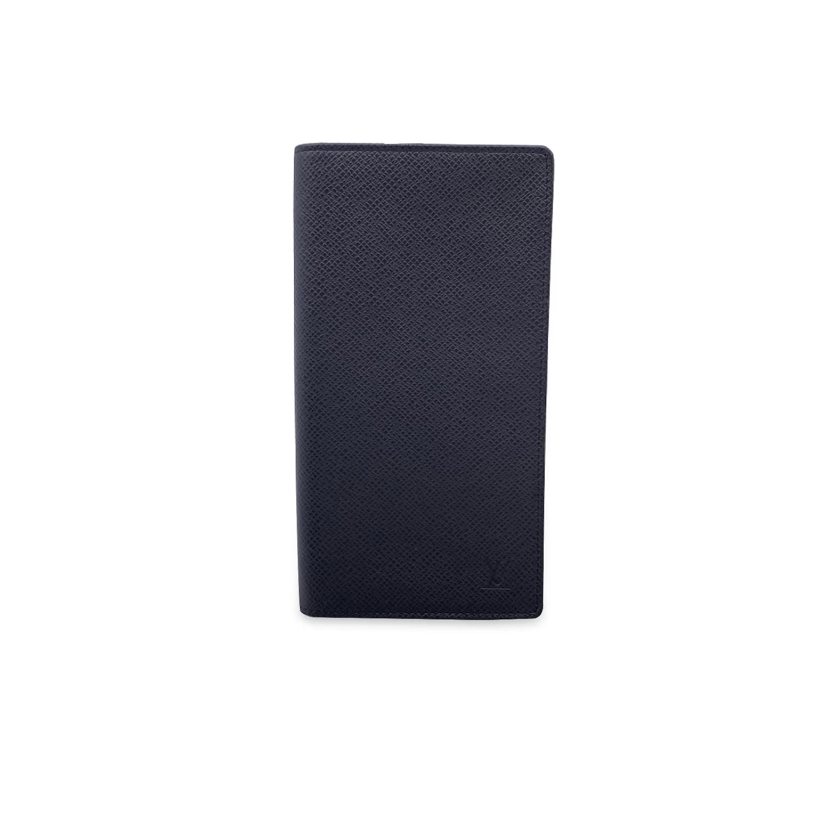 louis vuitton wallet Black Leather ref.995194 - Joli Closet