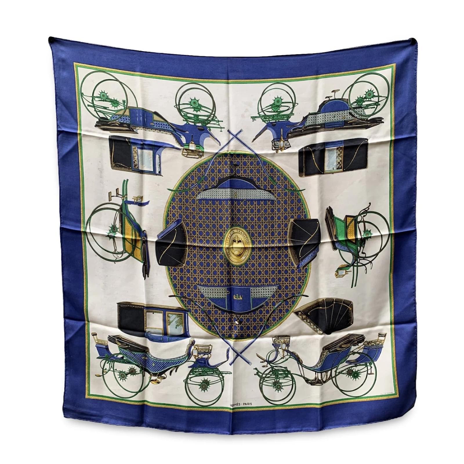 classic hermes scarves