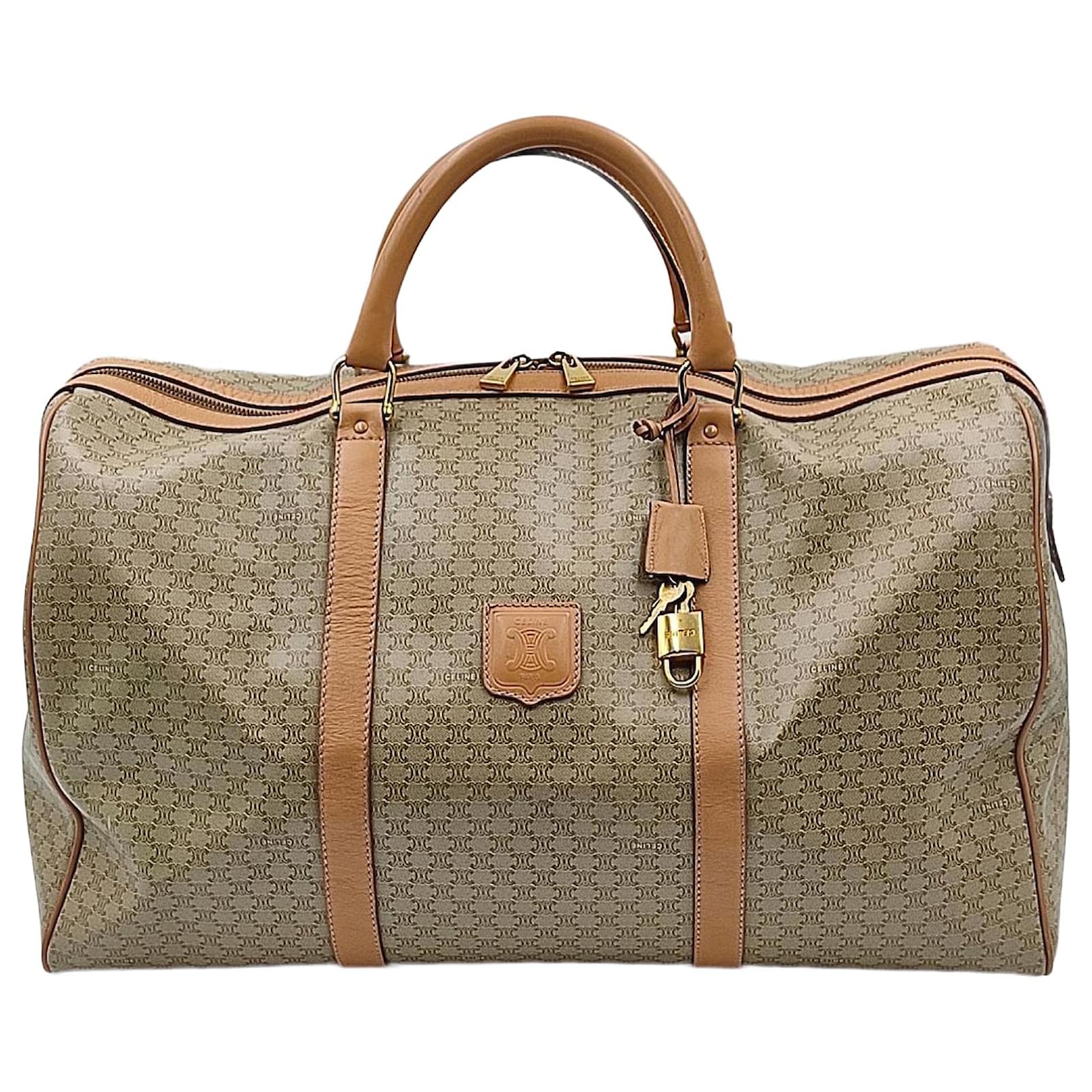 Celine Macadam Vintage Overnight Travel bag in 2023