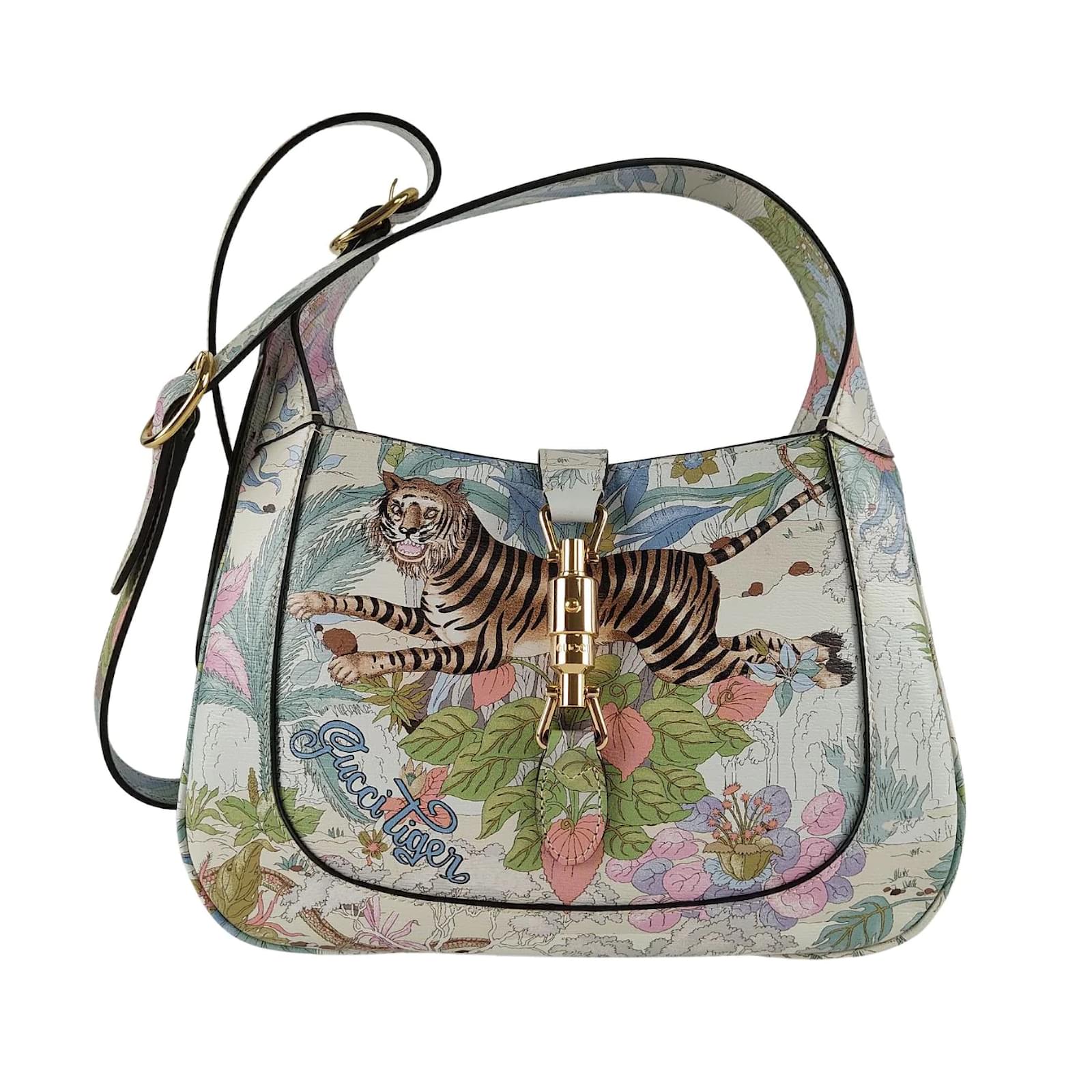 Jackie 1961 Medium Shoulder Bag in Multicoloured - Gucci