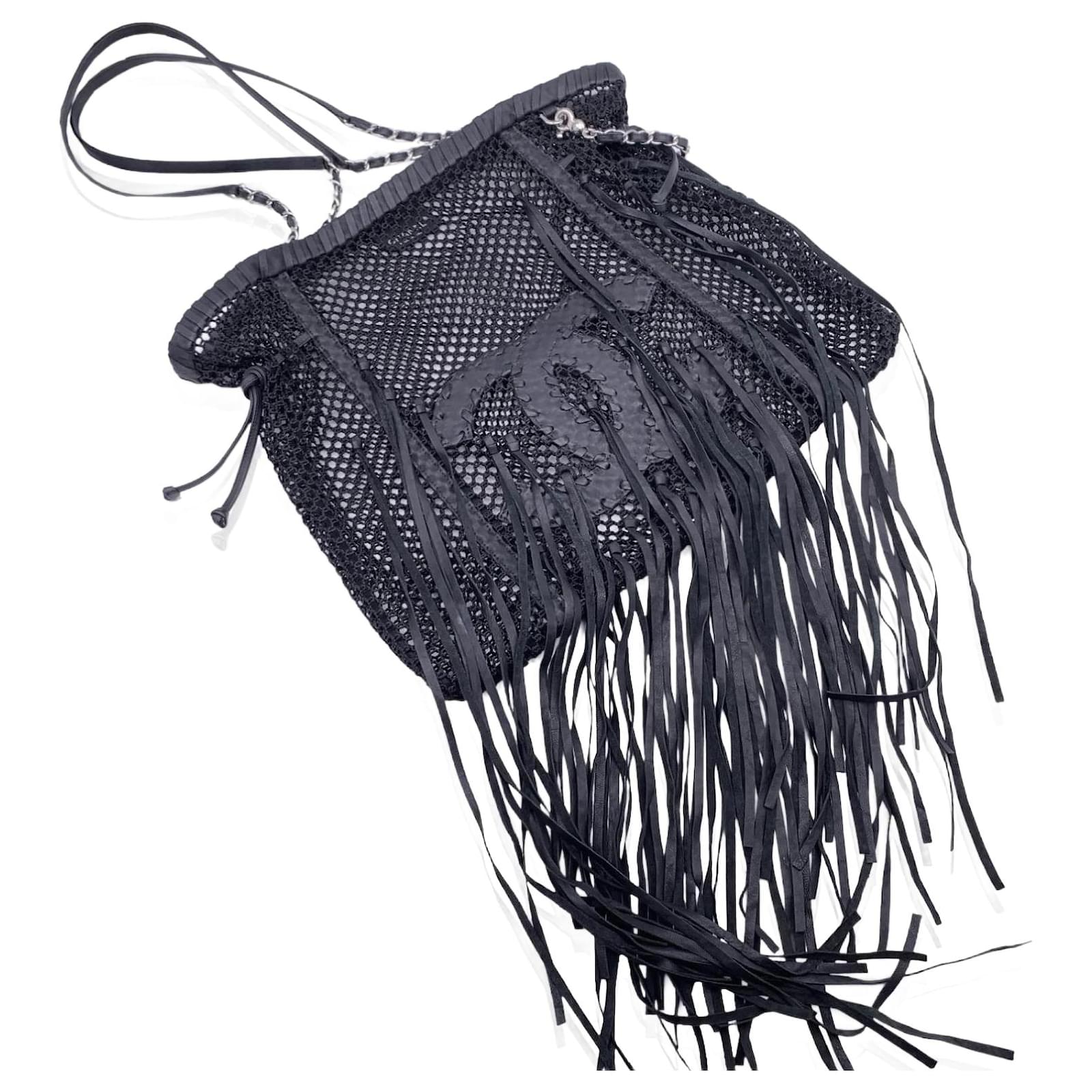 Chanel Tote Bag - Black Nylon ref.995867 - Joli Closet