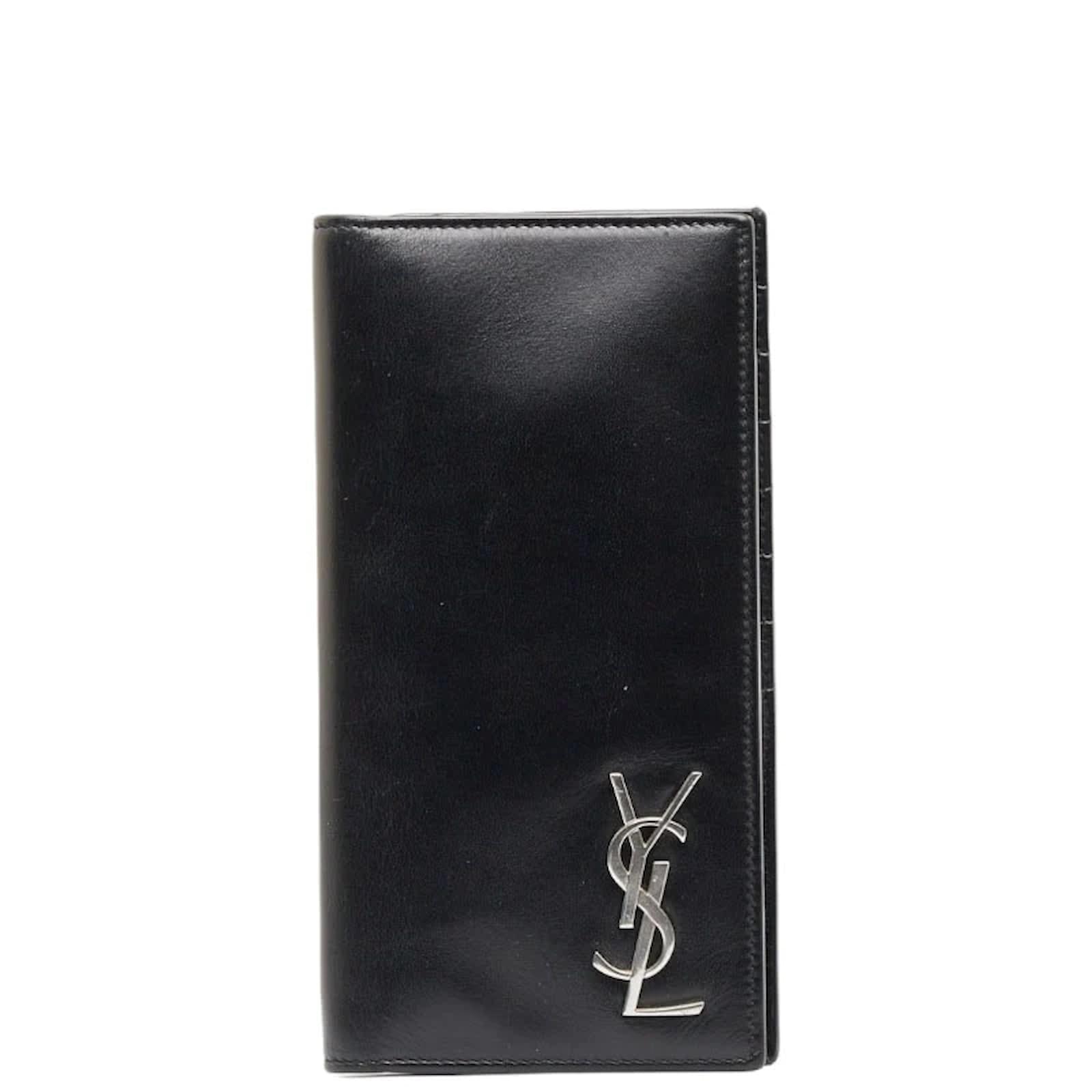 Saint Laurent Men's Cassandre Wallet