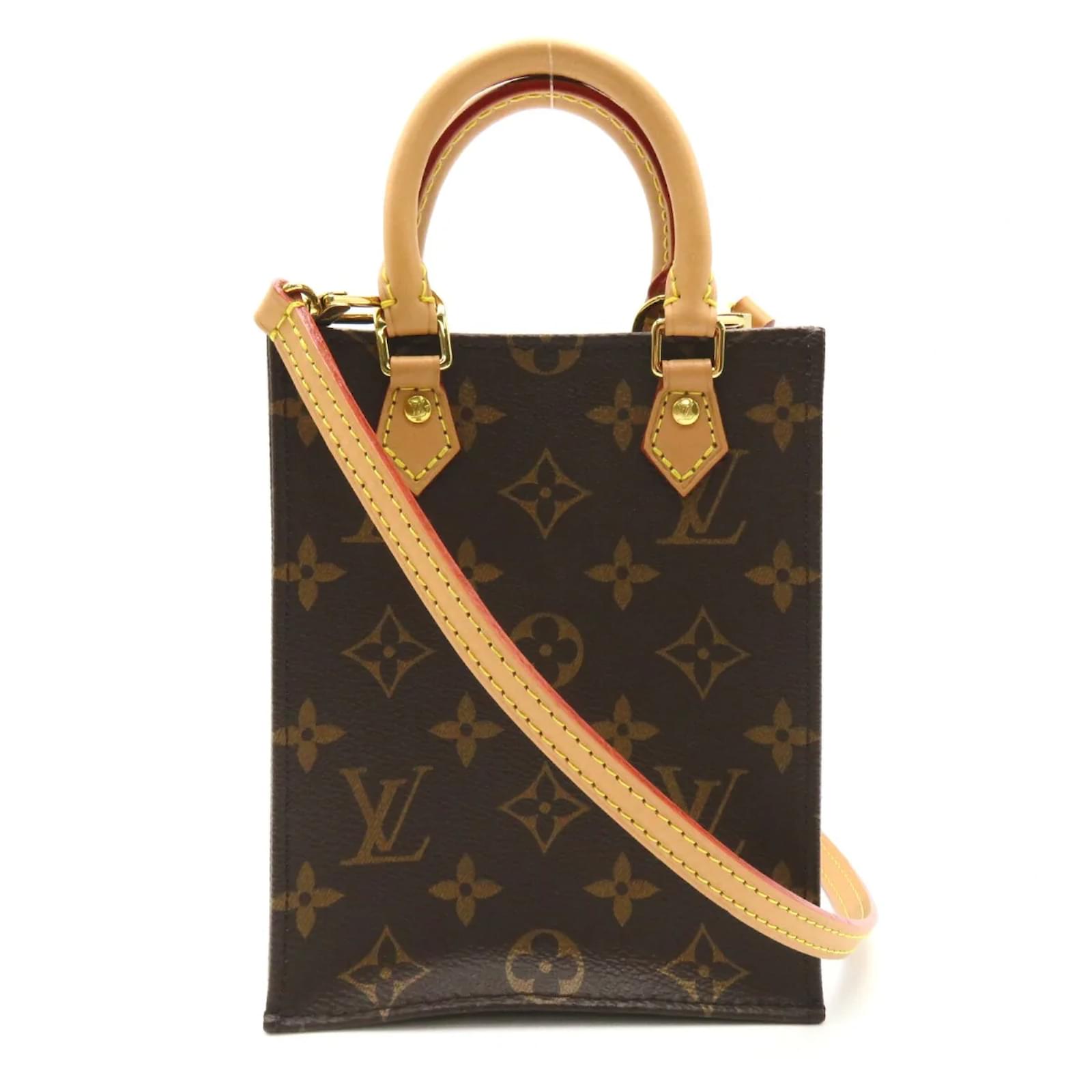 Shop Louis Vuitton PETIT SAC PLAT Petit sac plat (M81295) by