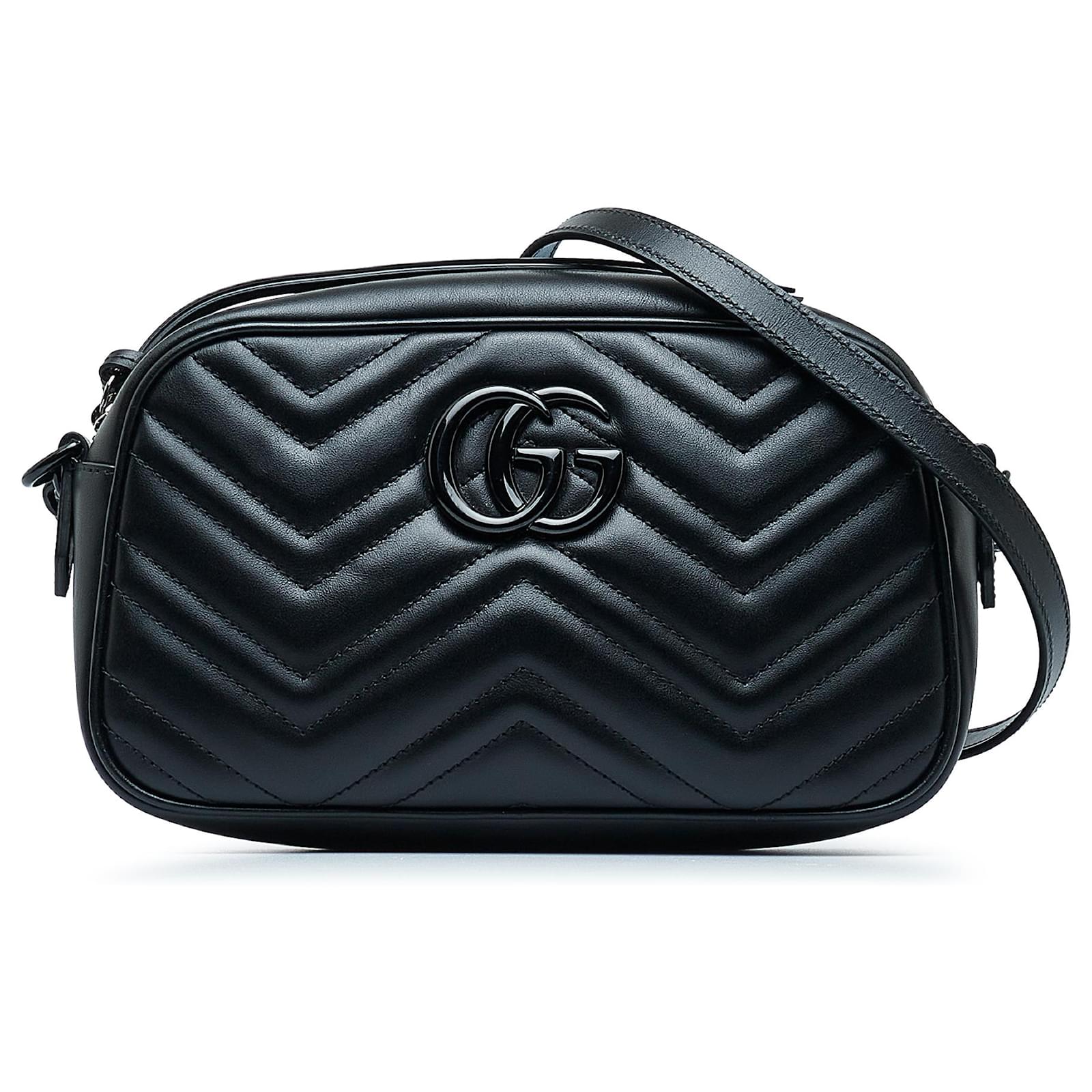 Gucci GG Marmont small Black top handle bag | Burberry bag, Gucci bag, Bags