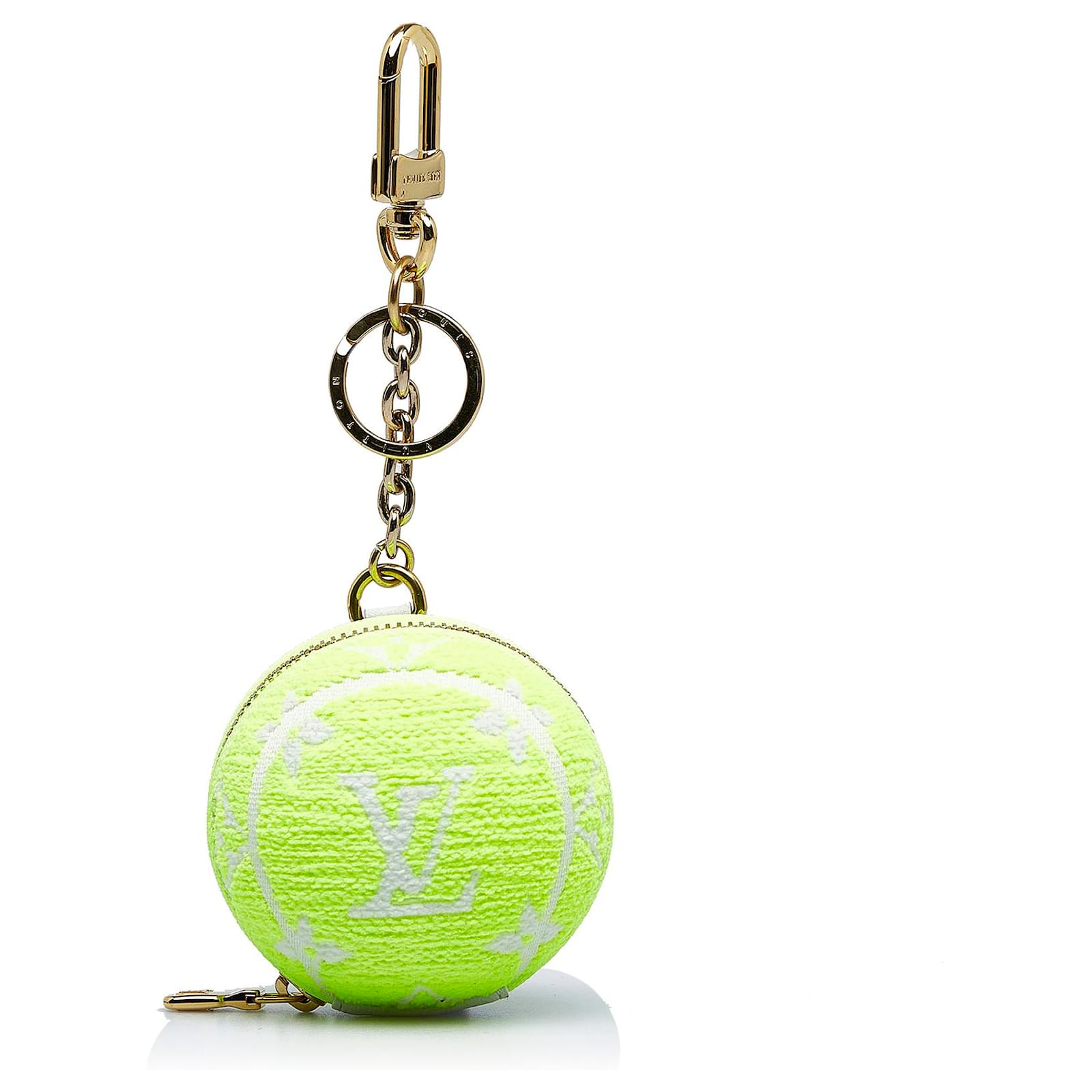 Louis Vuitton Monogram Tennis Ball Coin Purse in 2023