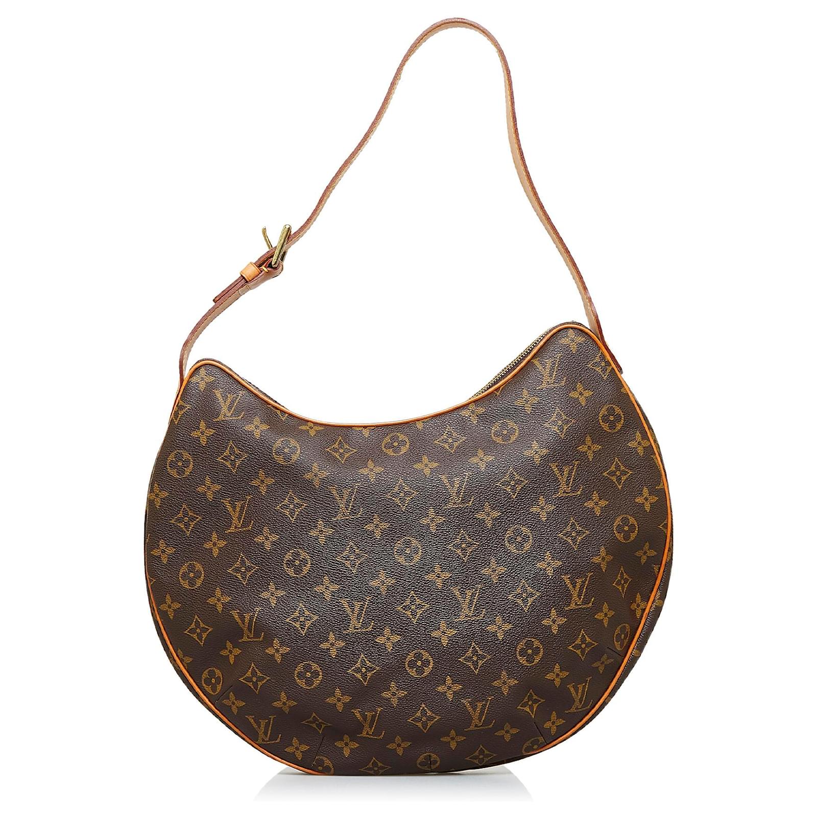 Louis Vuitton Monogram Croissant GM - Brown Shoulder Bags