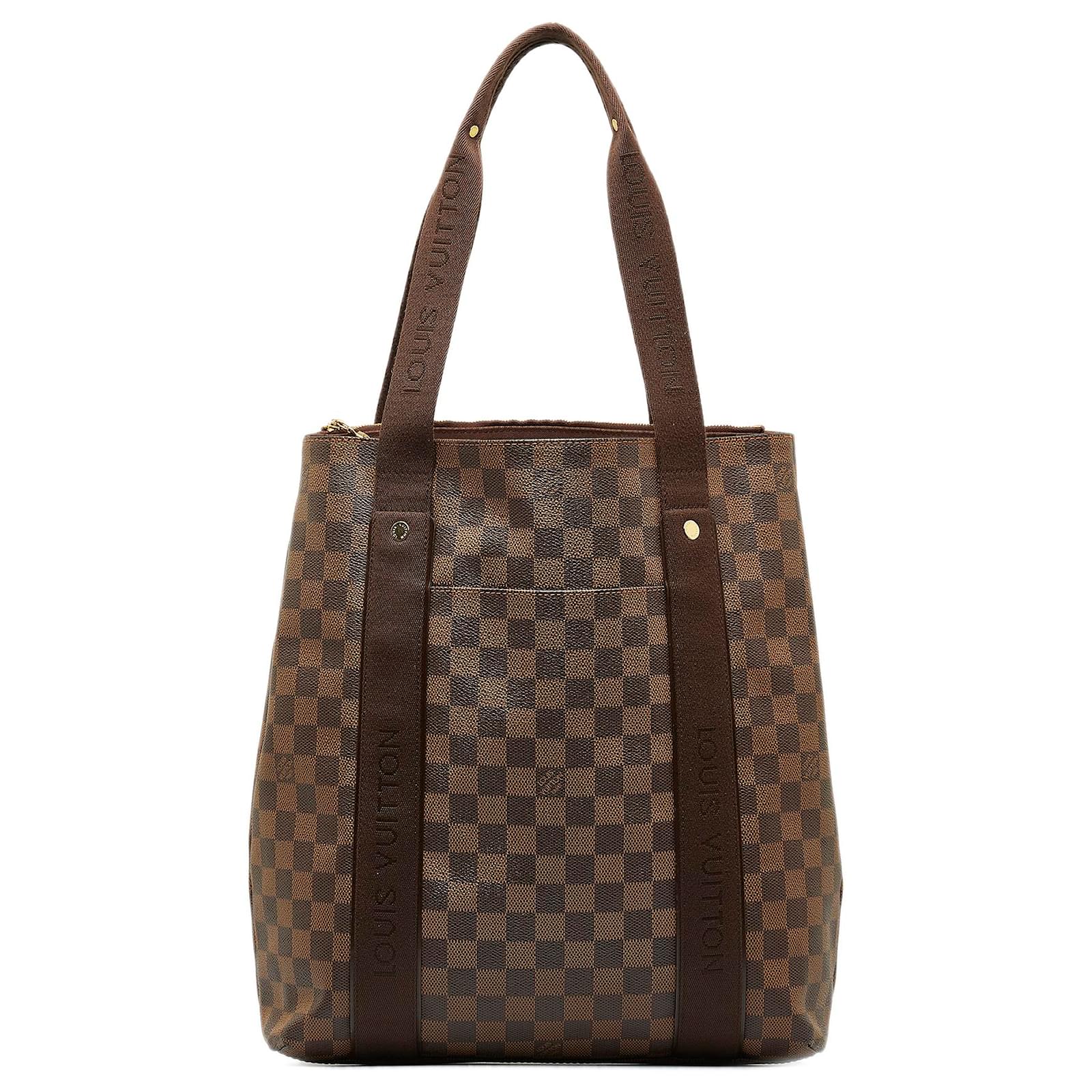 Louis Vuitton Damier Ebene Beaubourg MM - Brown Shoulder Bags