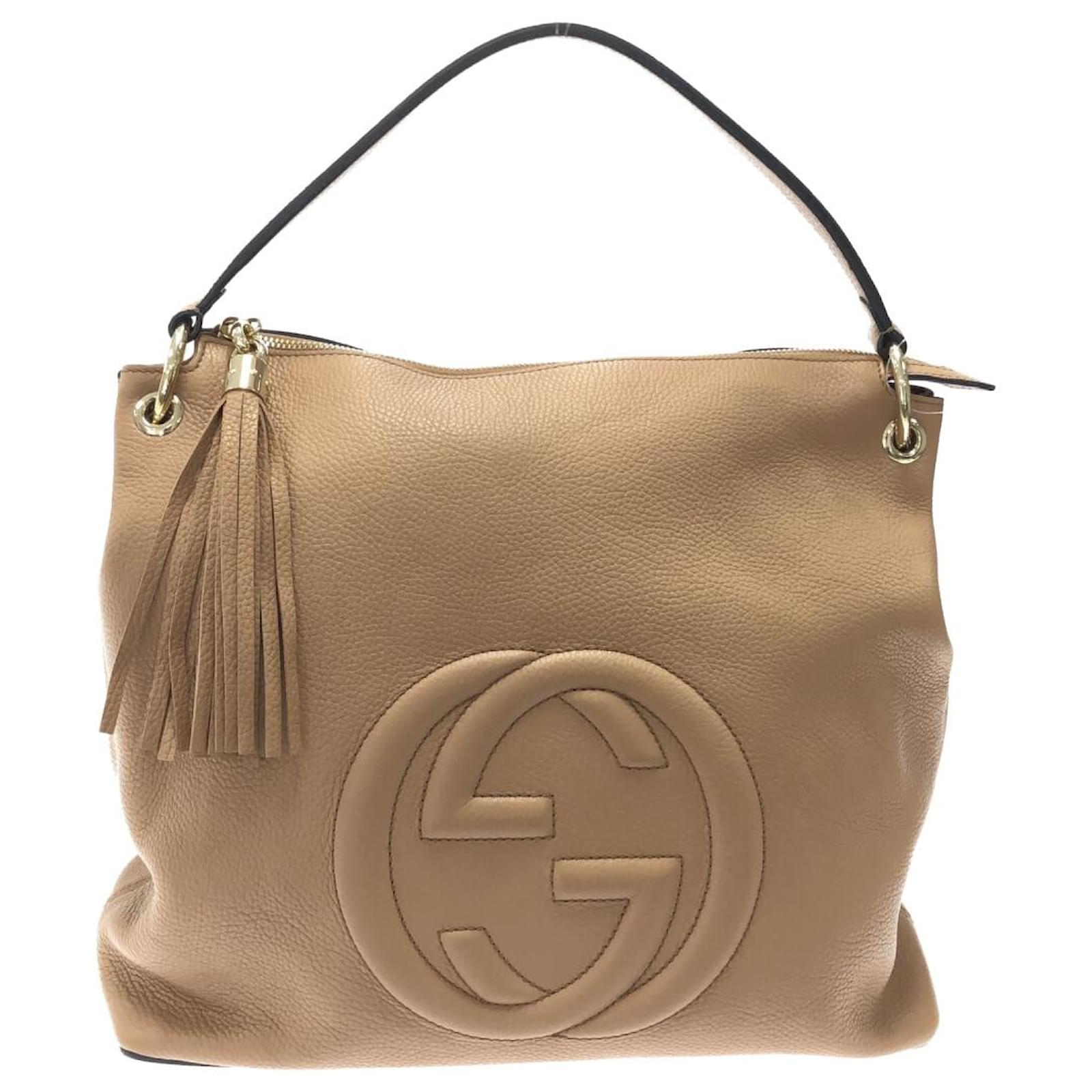 Gucci soho beige sale