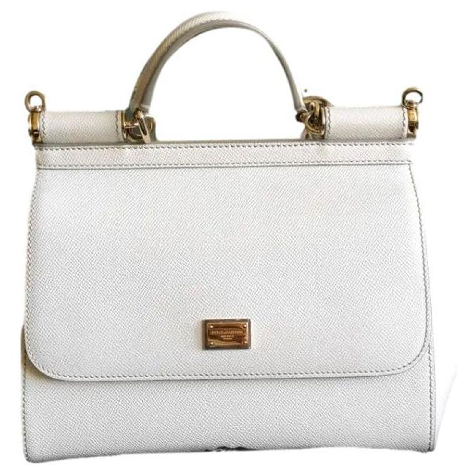 Escarpins Dolce & Gabbana En Cuir Authentique - Marron - Pointure US 9 - Talon Bloc Haut - NEUF Avec Boîte