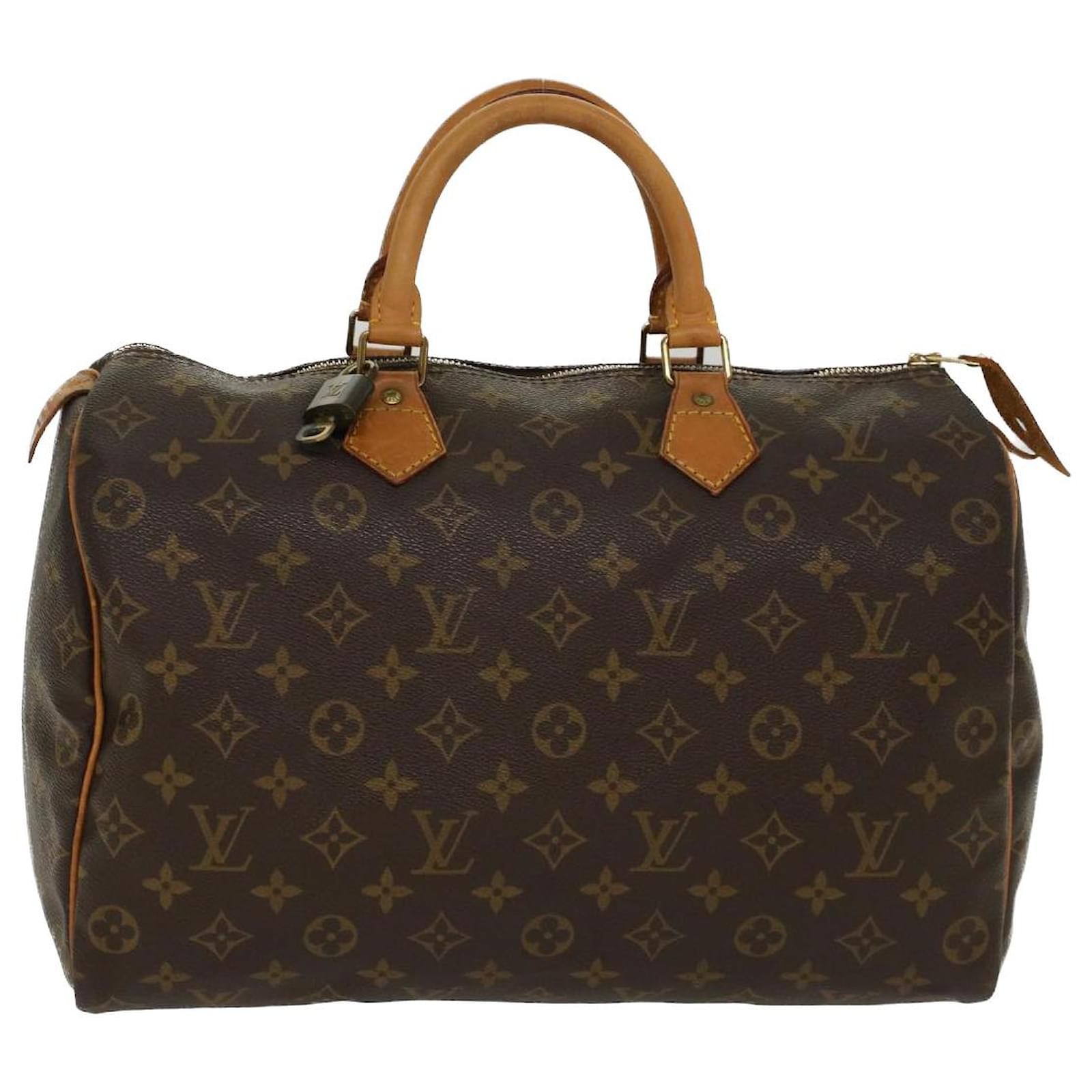 Louis Vuitton, Bags, Louis Vuitton Speedy 4 Handbag