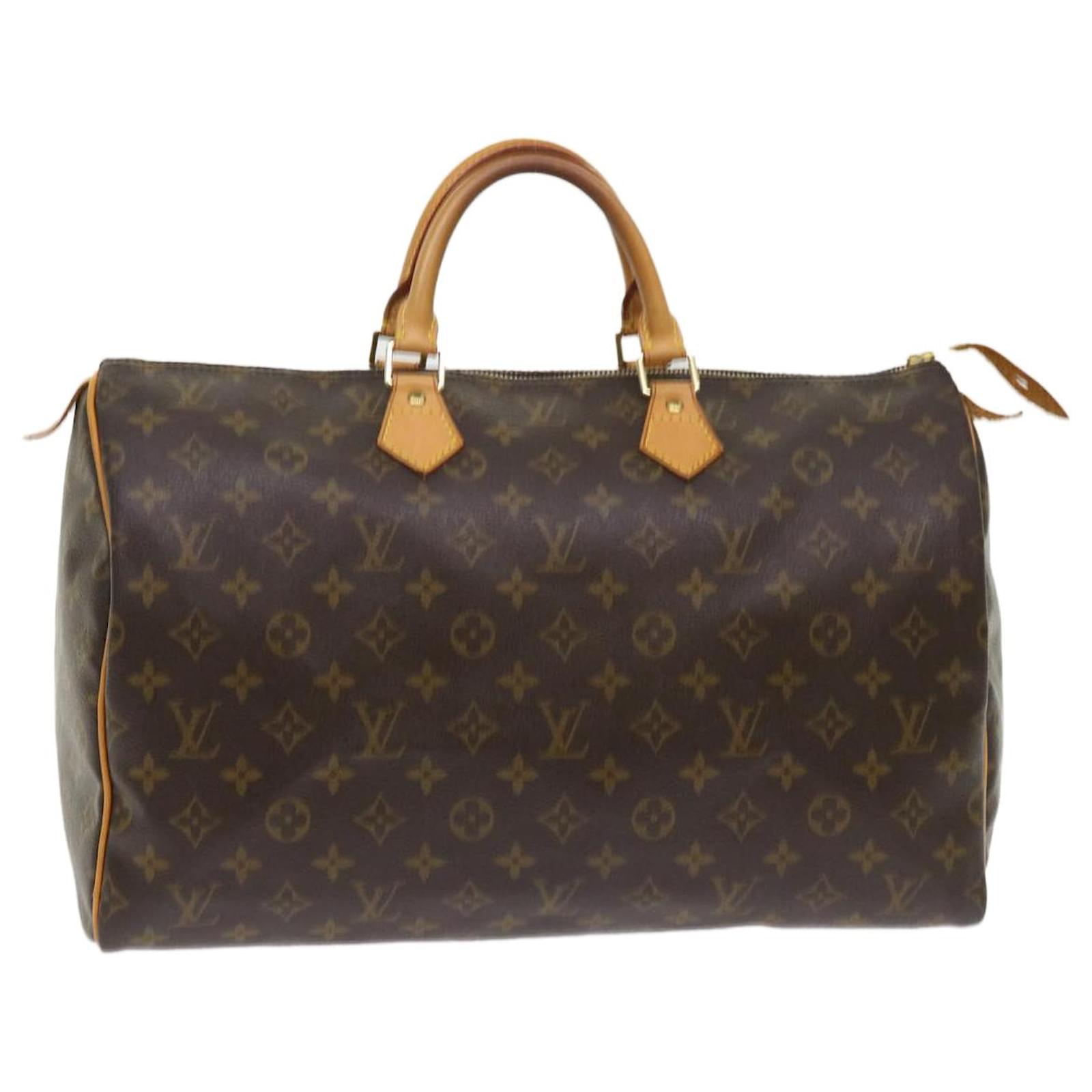 Louis Vuitton Monogram Speedy 40