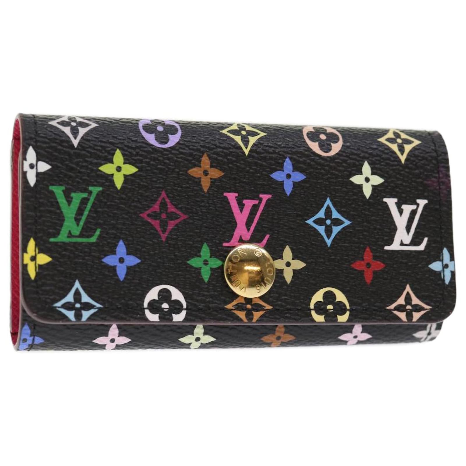 Louis Vuitton Multicolor Monogram Leather Panda Key Holder and Bag
