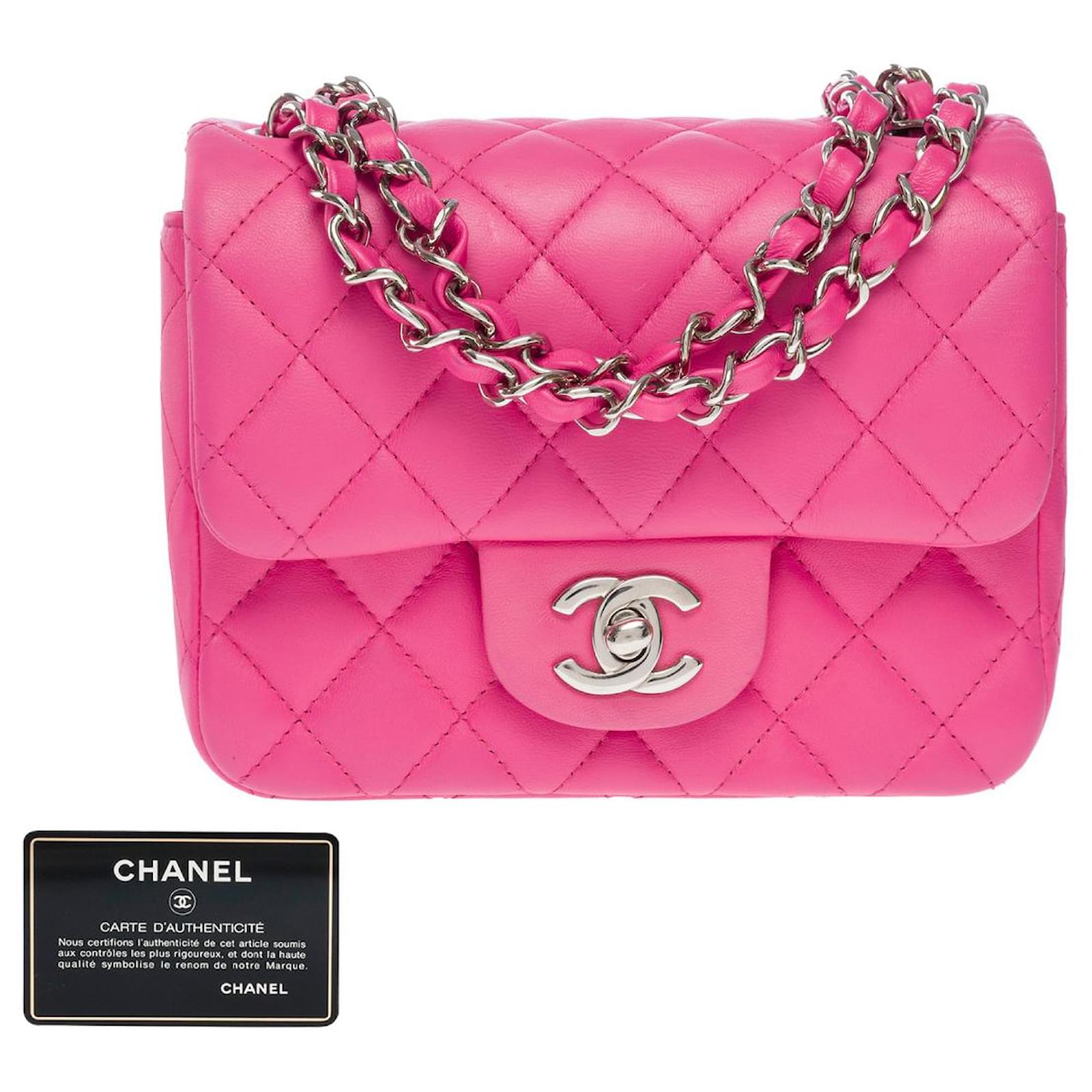 Sac Chanel Timeless/Classic in Pink Leather - 101264 ref.997027 - Joli  Closet