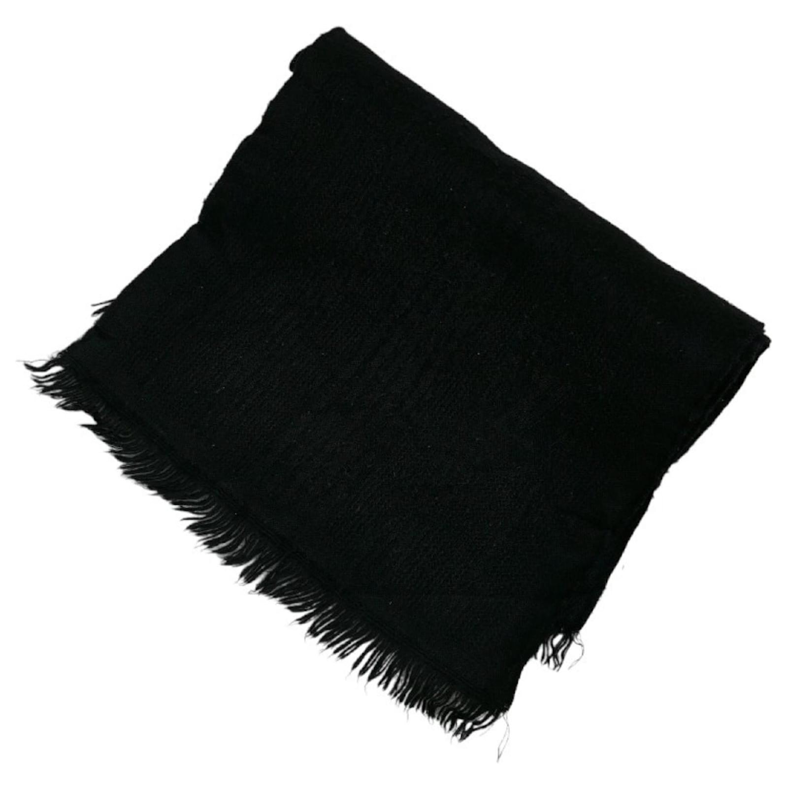 Louis Vuitton Monogram Black Wool ref.997168 - Joli Closet
