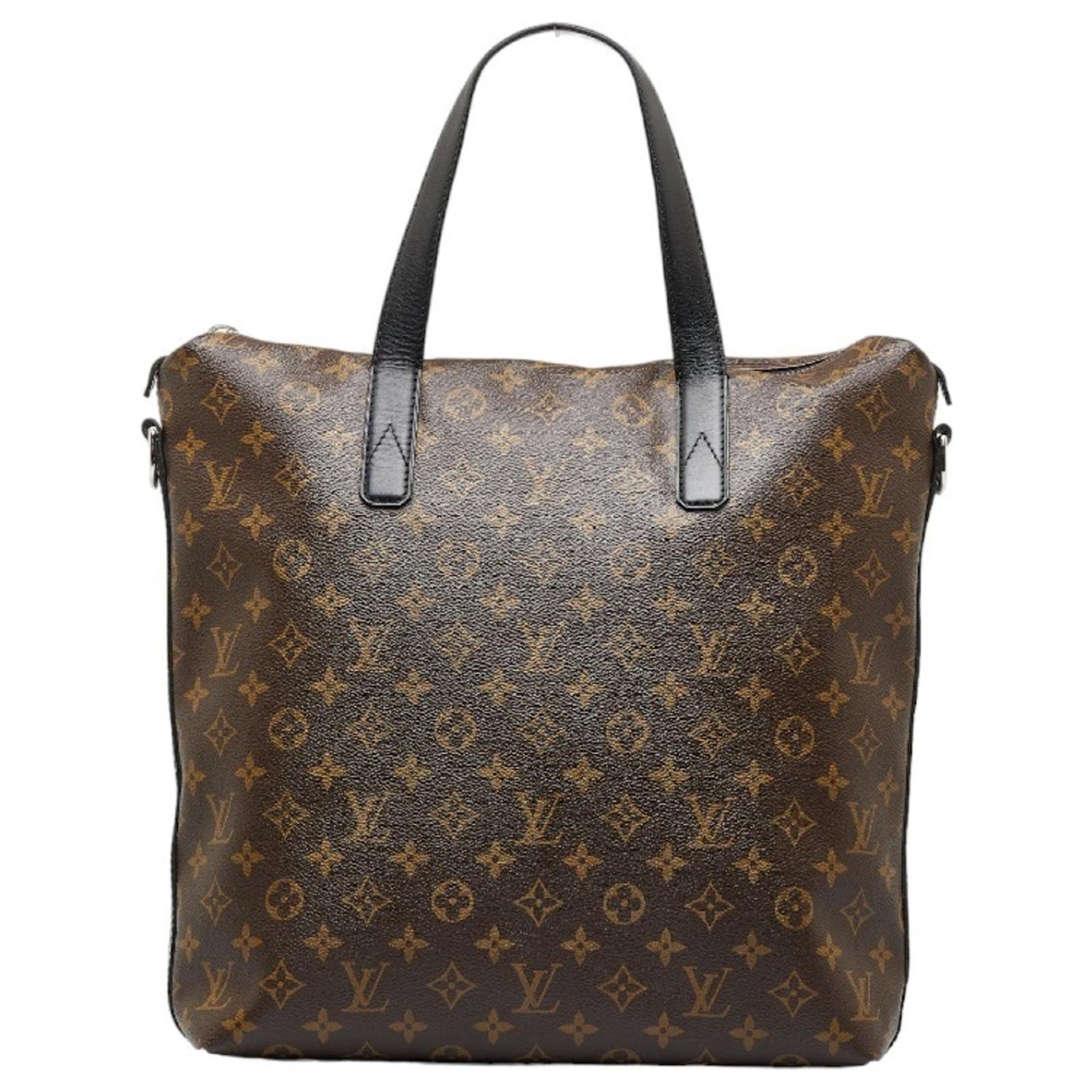 Louis Vuitton Macassar Brown Cloth ref.997270 - Joli Closet
