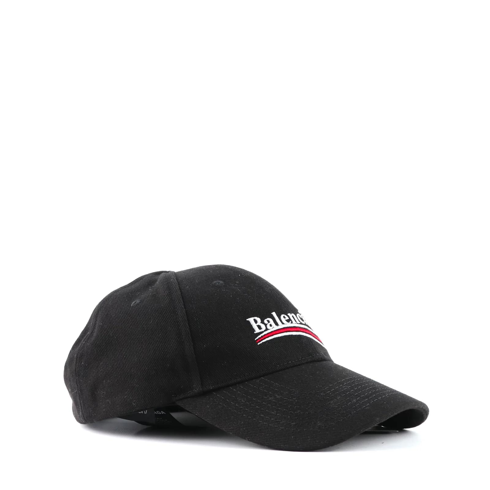 BALENCIAGA Hats T.cm 59 cotton Black ref.997323 - Joli Closet