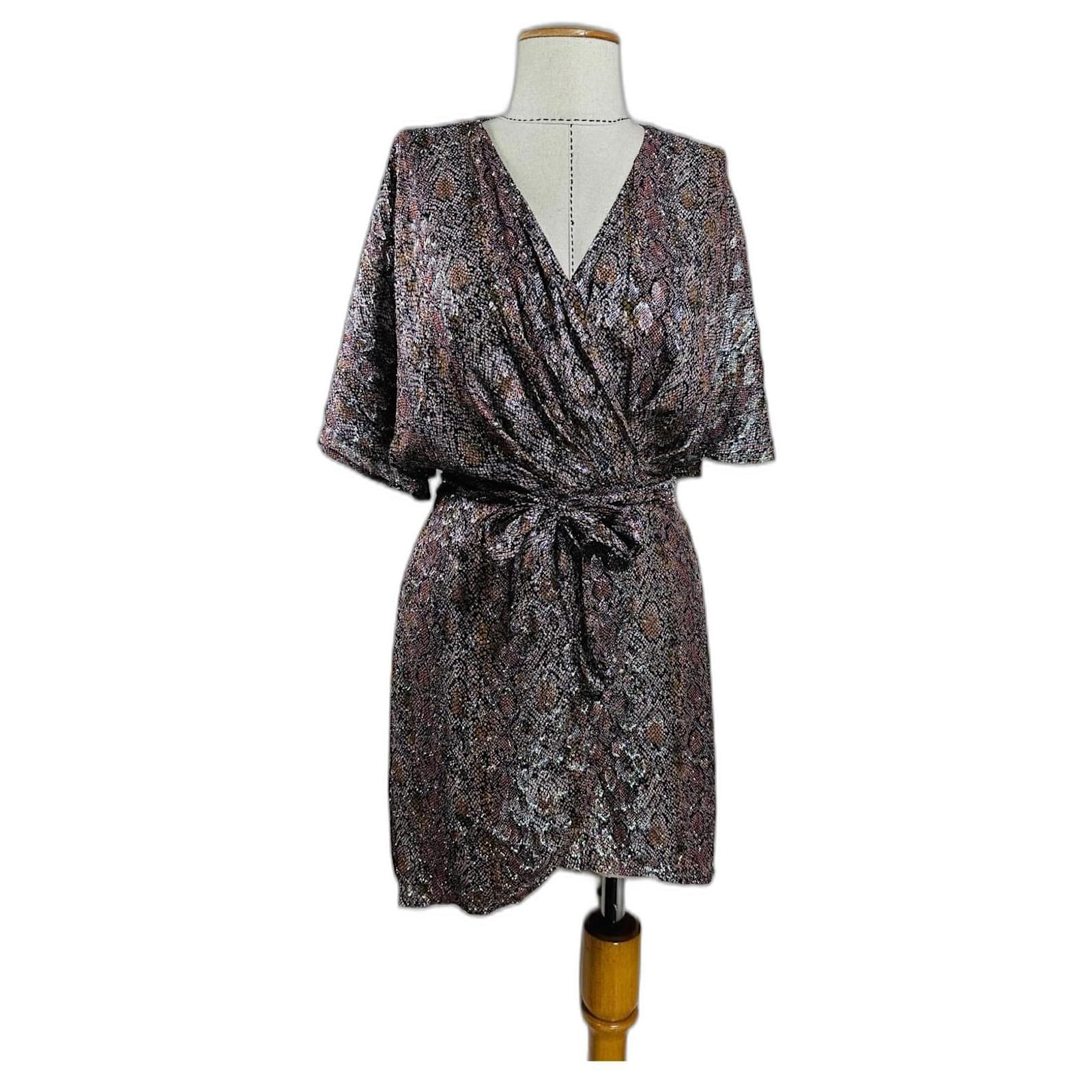 PINKO Bicolor Polyester Clothing