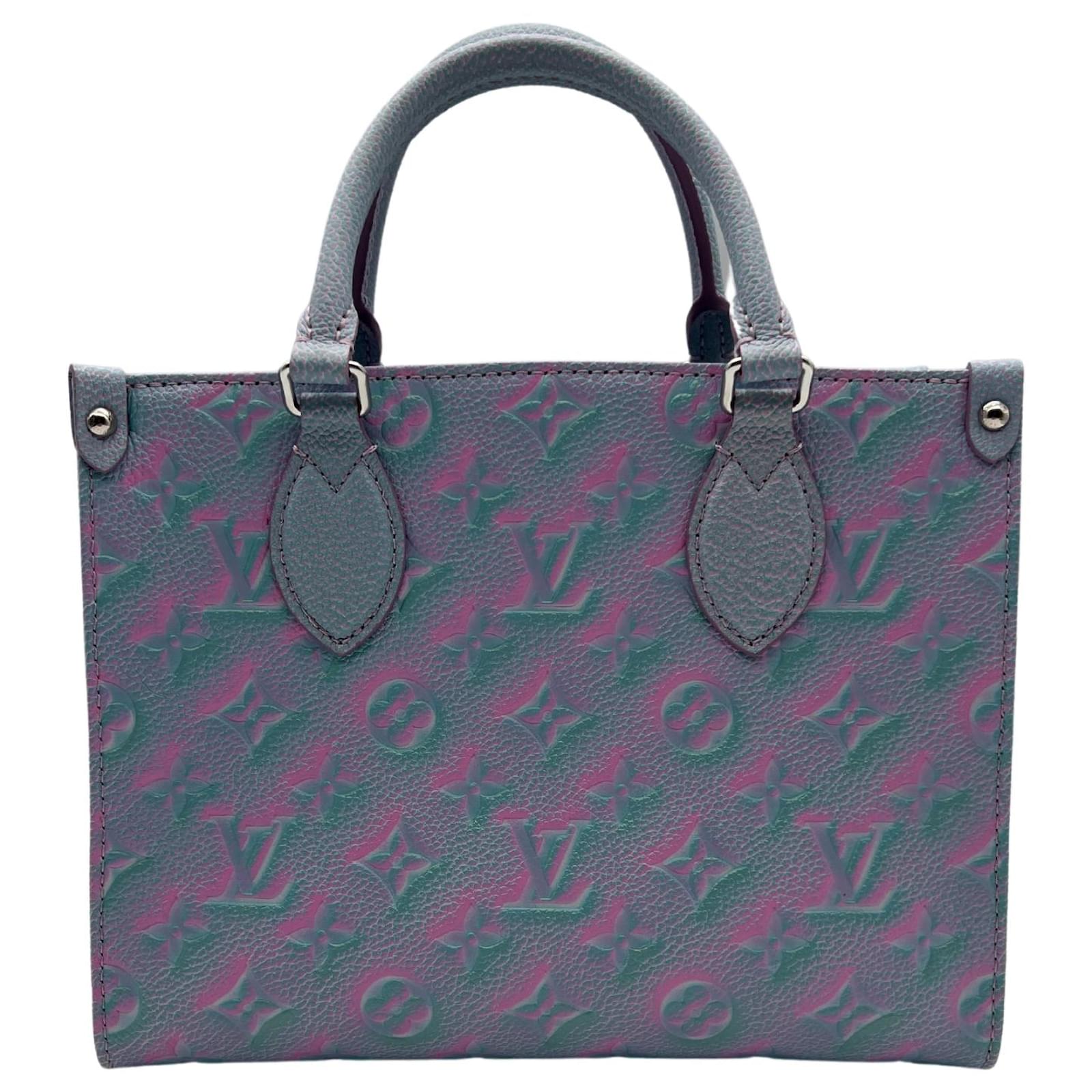 Louis Vuitton OnTheGo PM tote Stardust Lilas Purple Blue Sold Out
