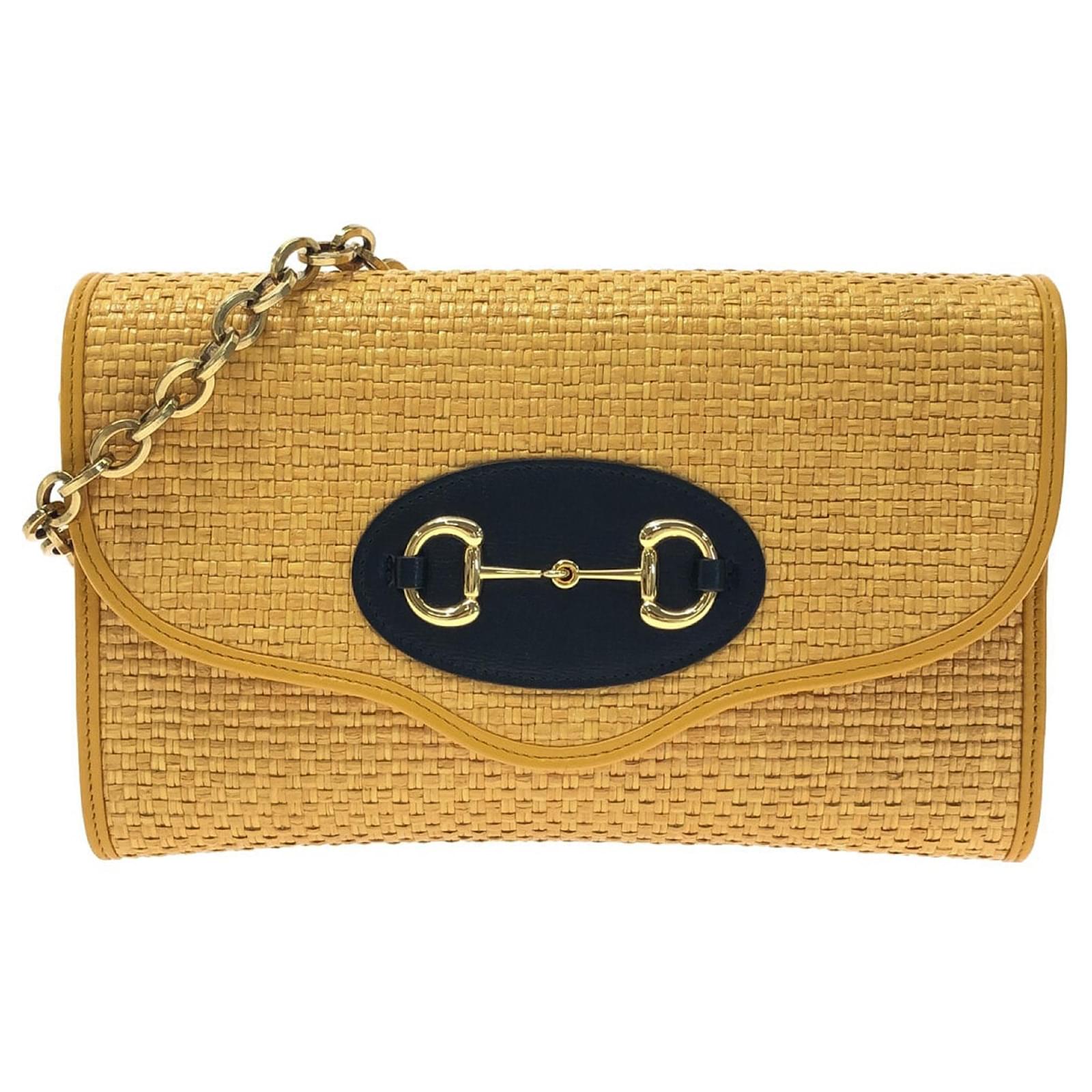 Bolso Gucci Rafia Bolsos De Playa Gucci De Mujer Lyst