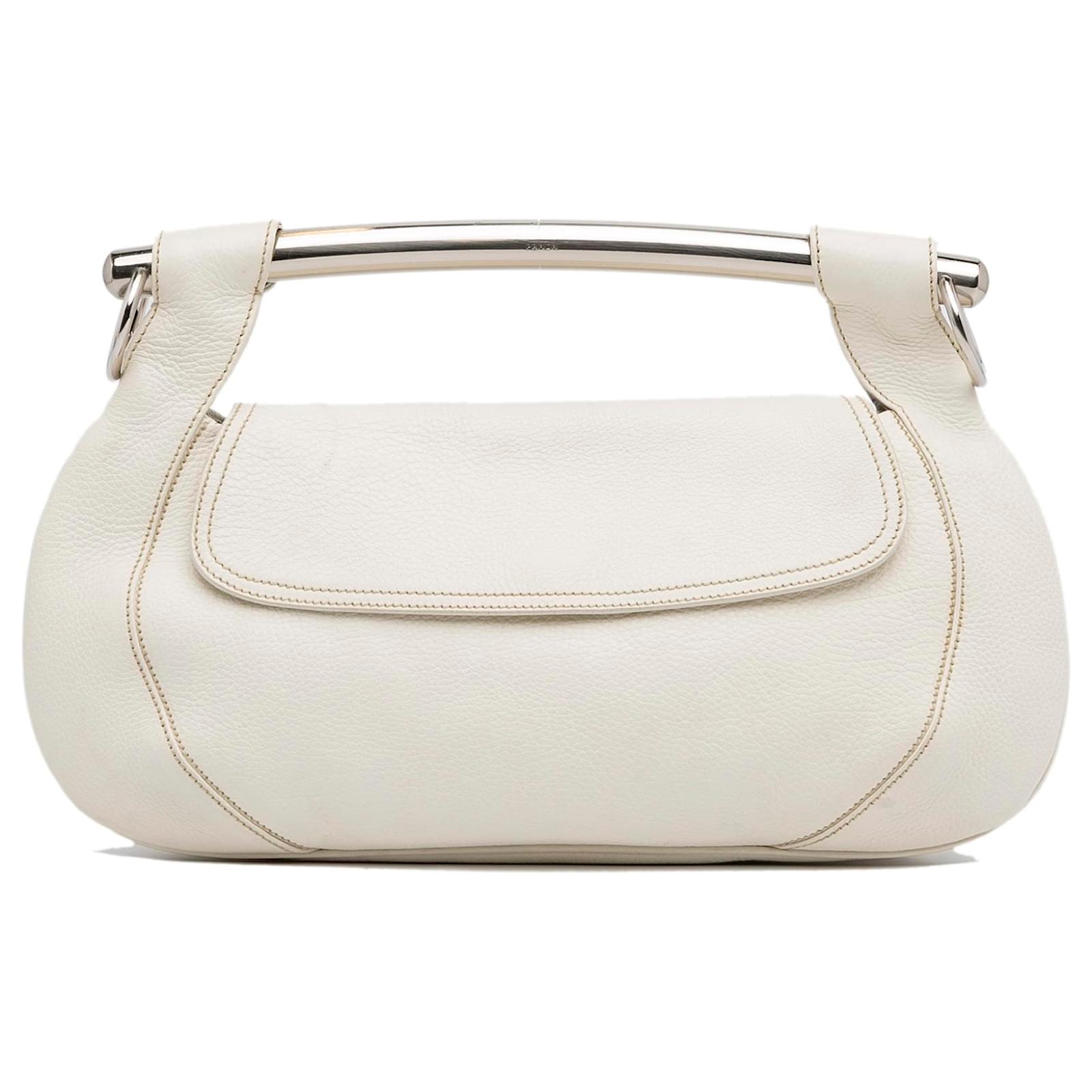 Prada Vitello Daino Small Flap Crossbody Bag, Prada Handbags