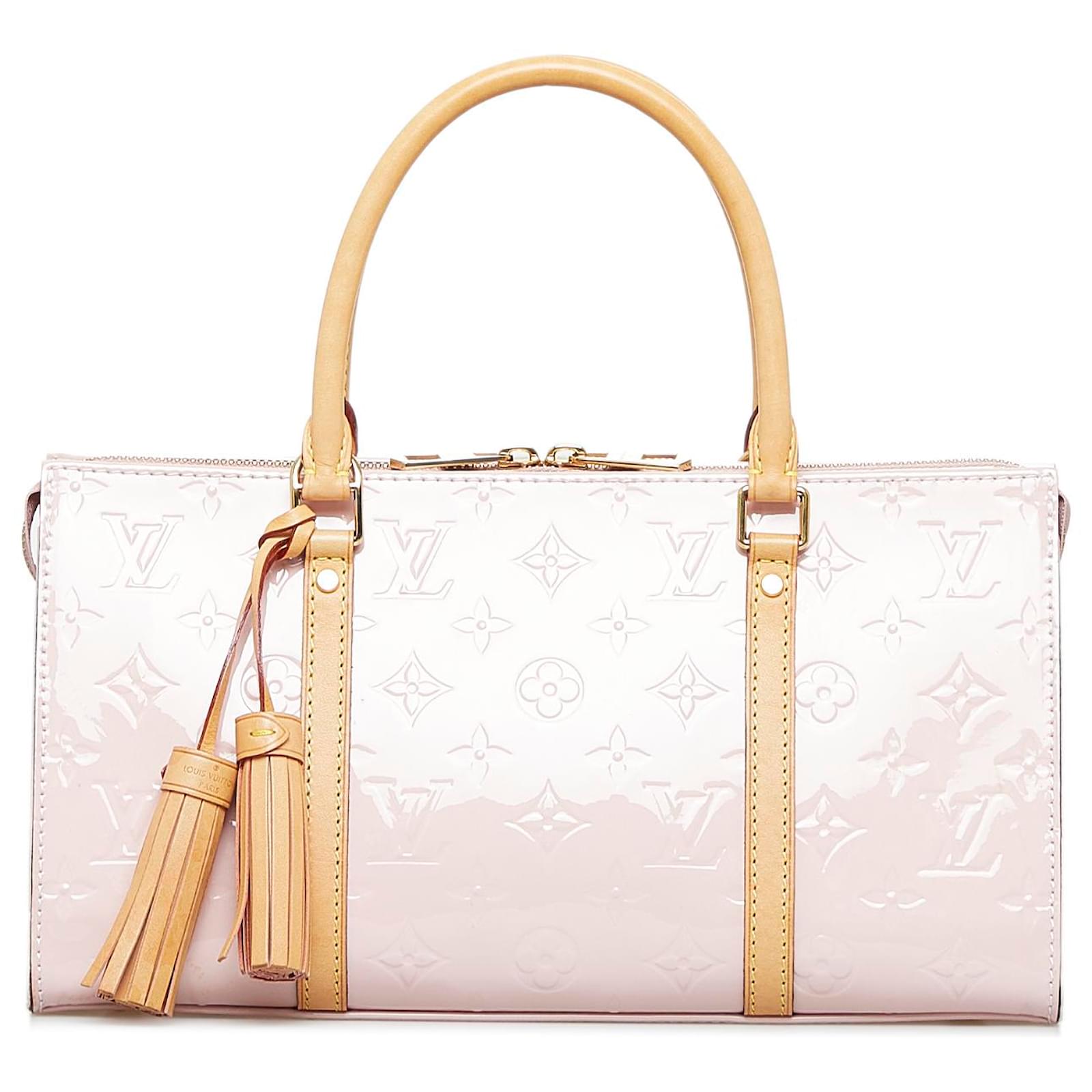 Louis Vuitton Pink Monogram Giant Empreinte Broderies Mini