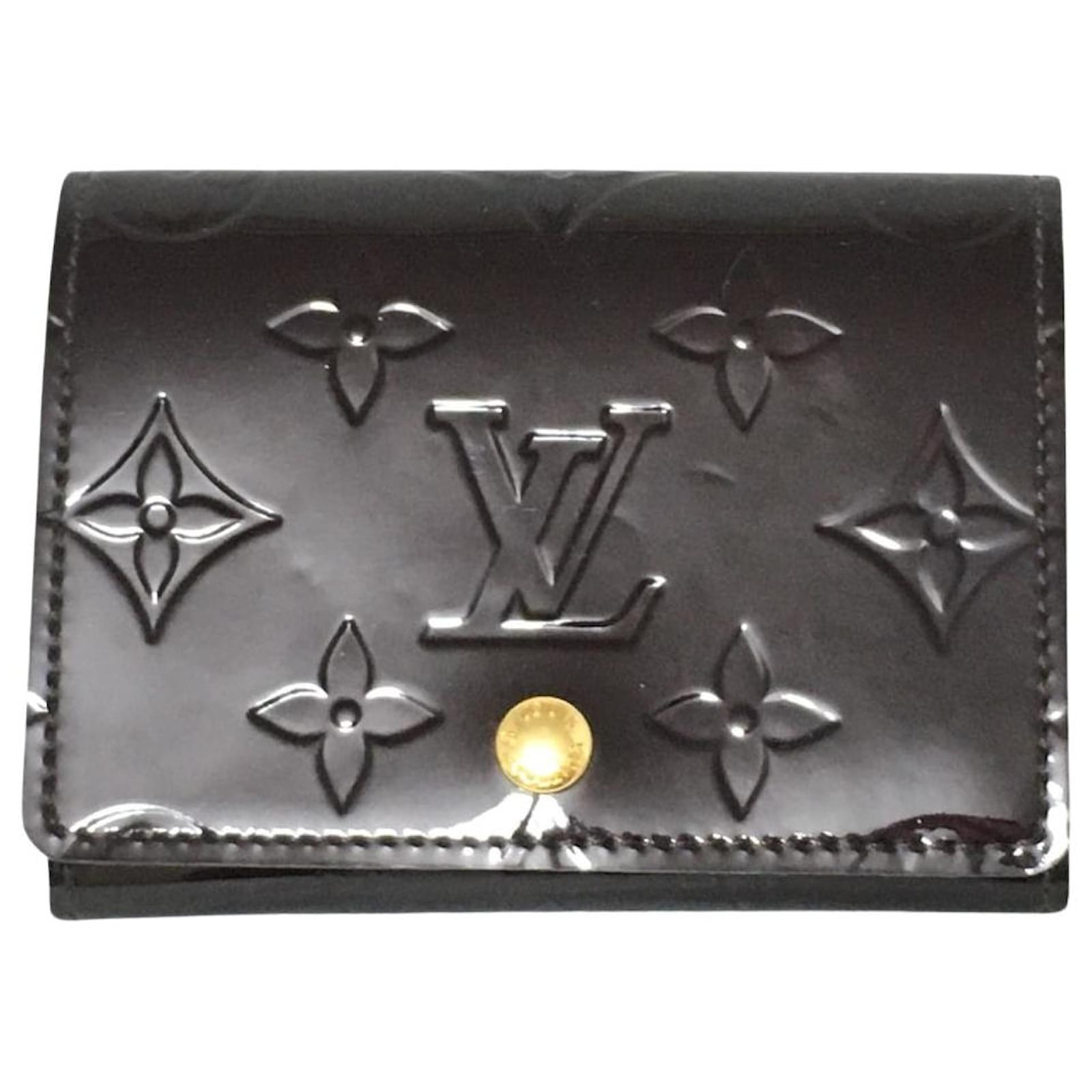 LOUIS VUITTON Enveloppe Carte De Visite Card holder